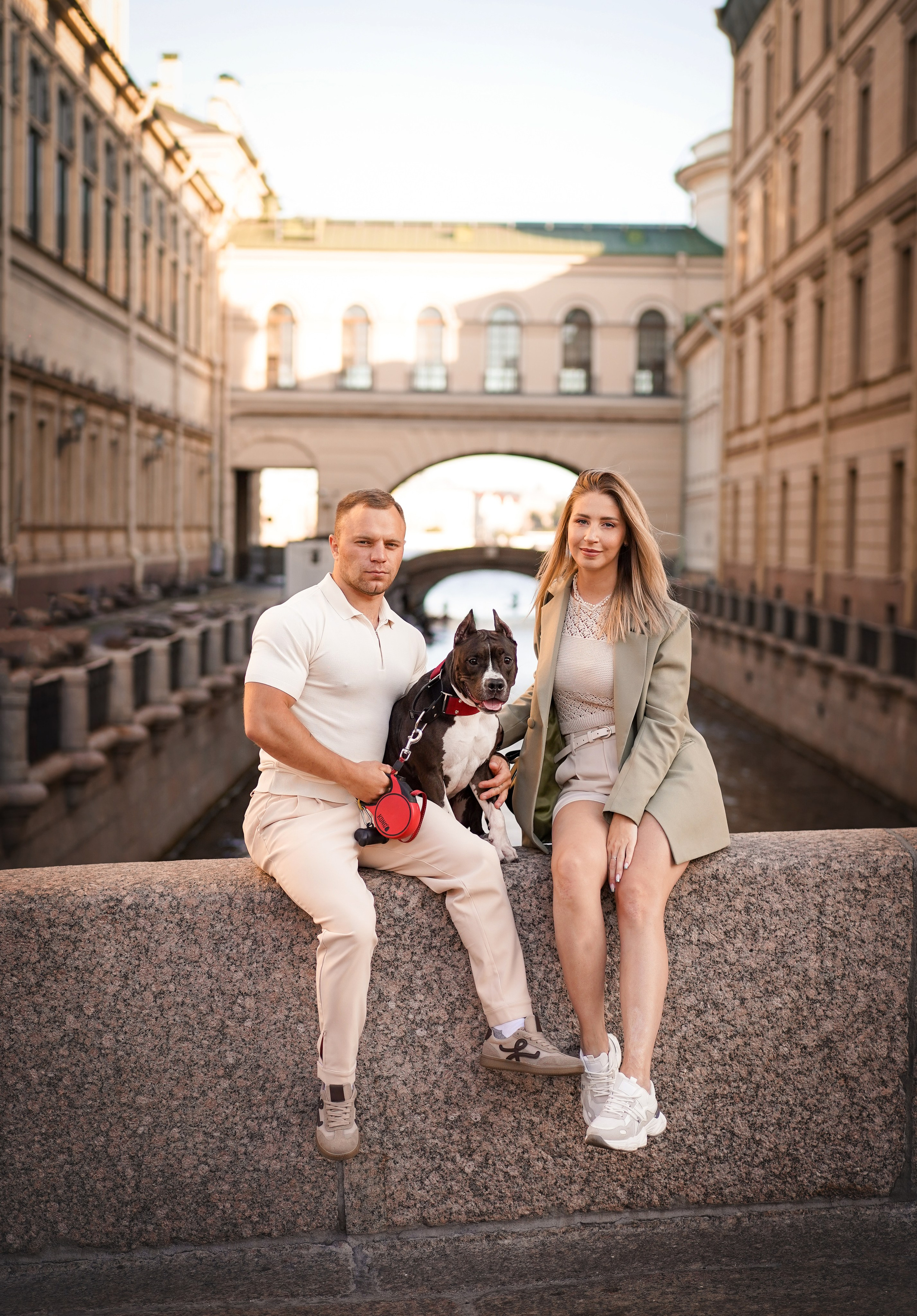 Аня Терентий и Кайли. Фотограф-анималист в Санкт-Петербурге Яна Мартынова