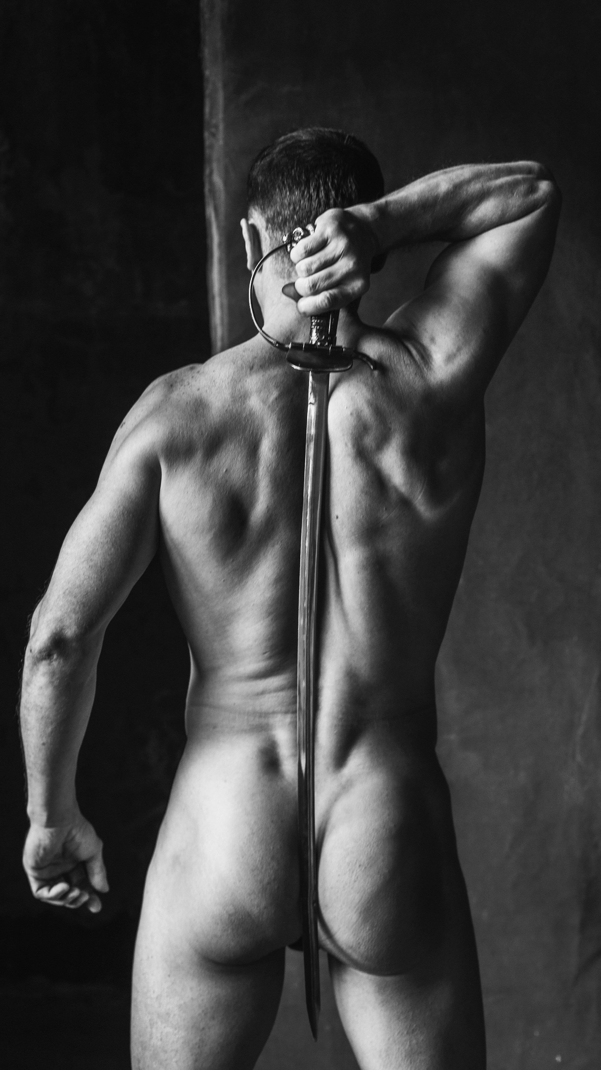 Мужское. Портретный и эротический фотограф Ирина Подборская (18+)