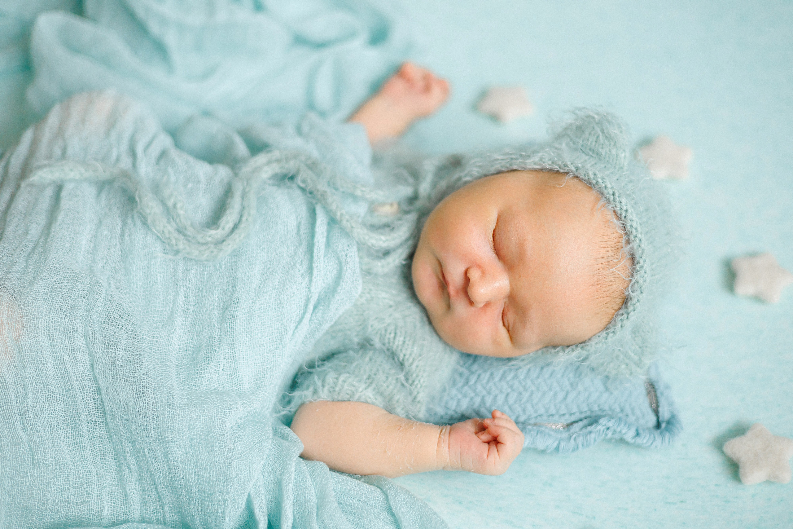 Дима, 10 дней. Фотограф новорождённых в Йошкар-Оле Ильмира Сидоркина