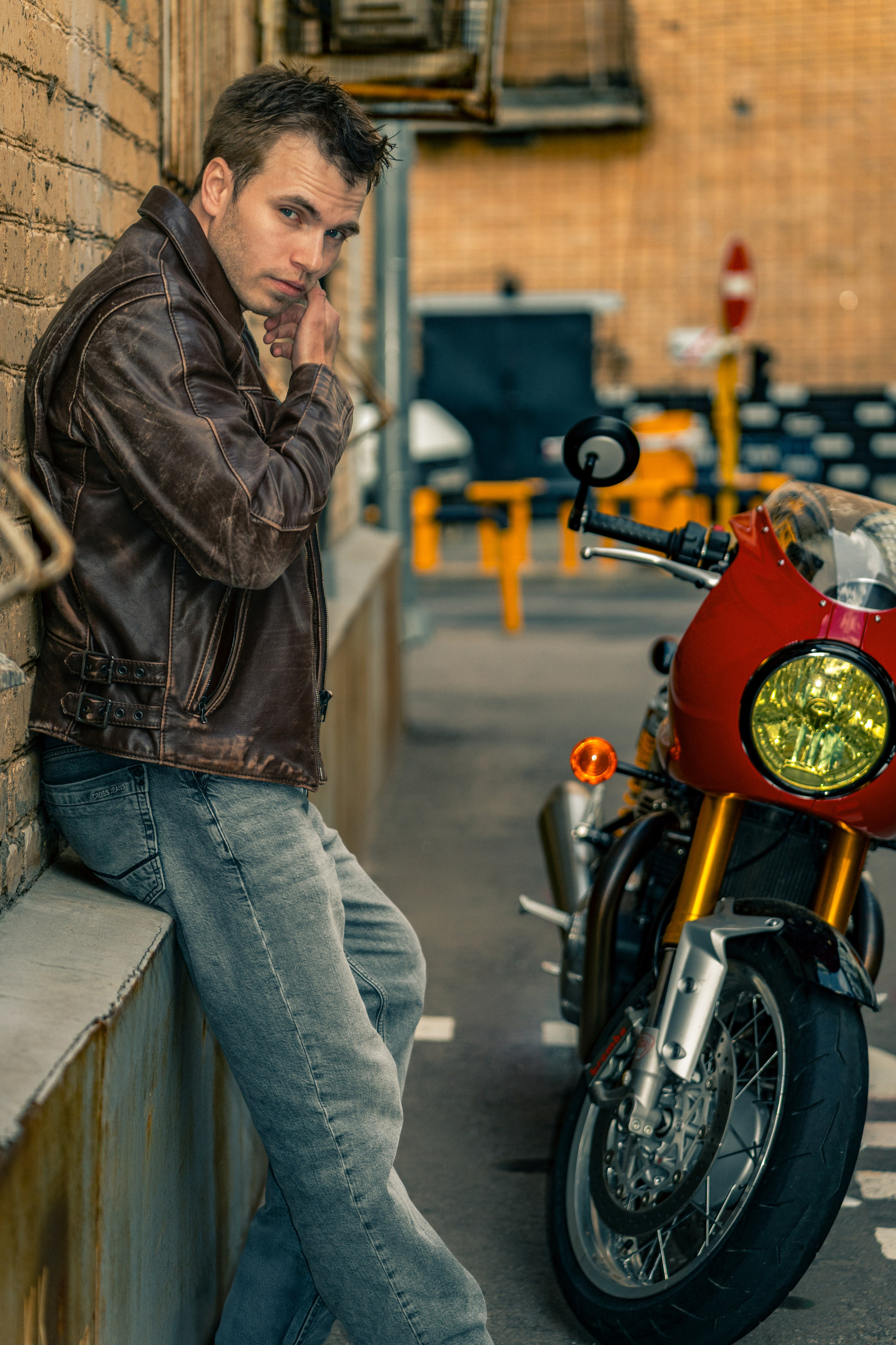 Актерская фотосессия для Владислава. Портретный фотограф в Москве Фарид Леонов