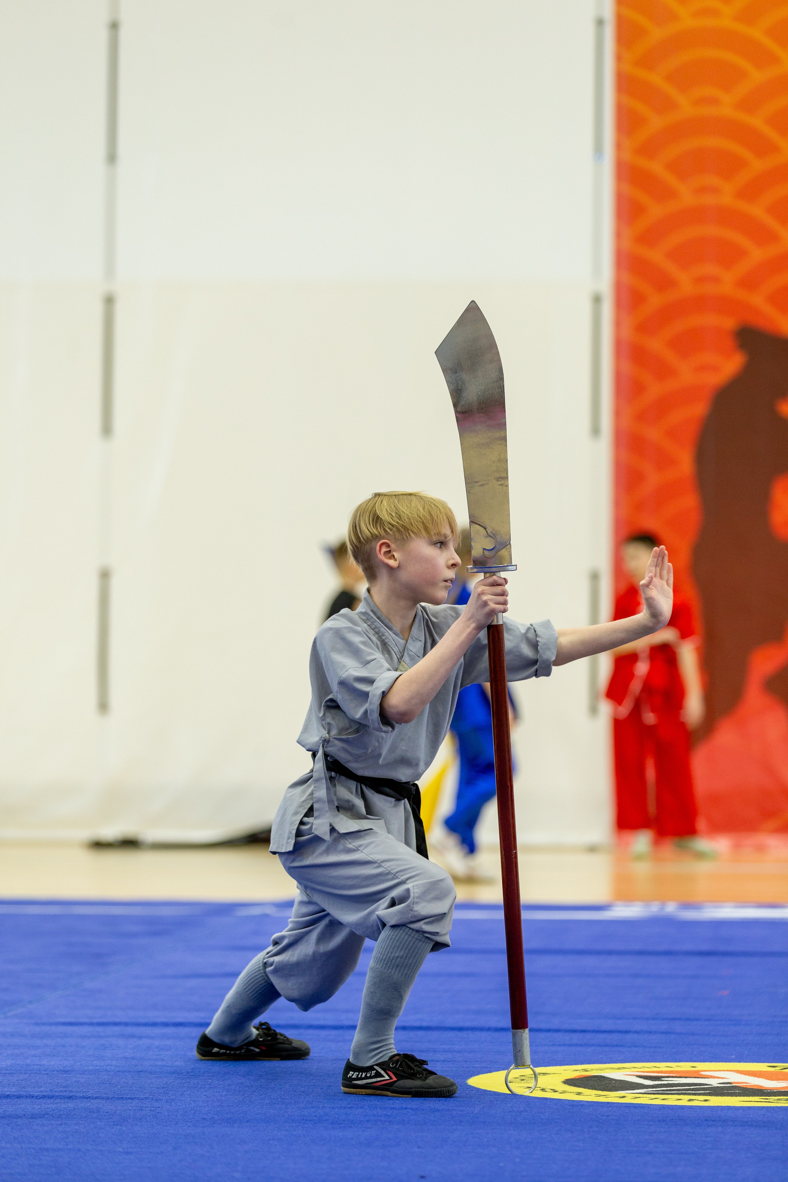 Репортаж соревнований по ушу. Фотограф Анастасия Мухитдинова