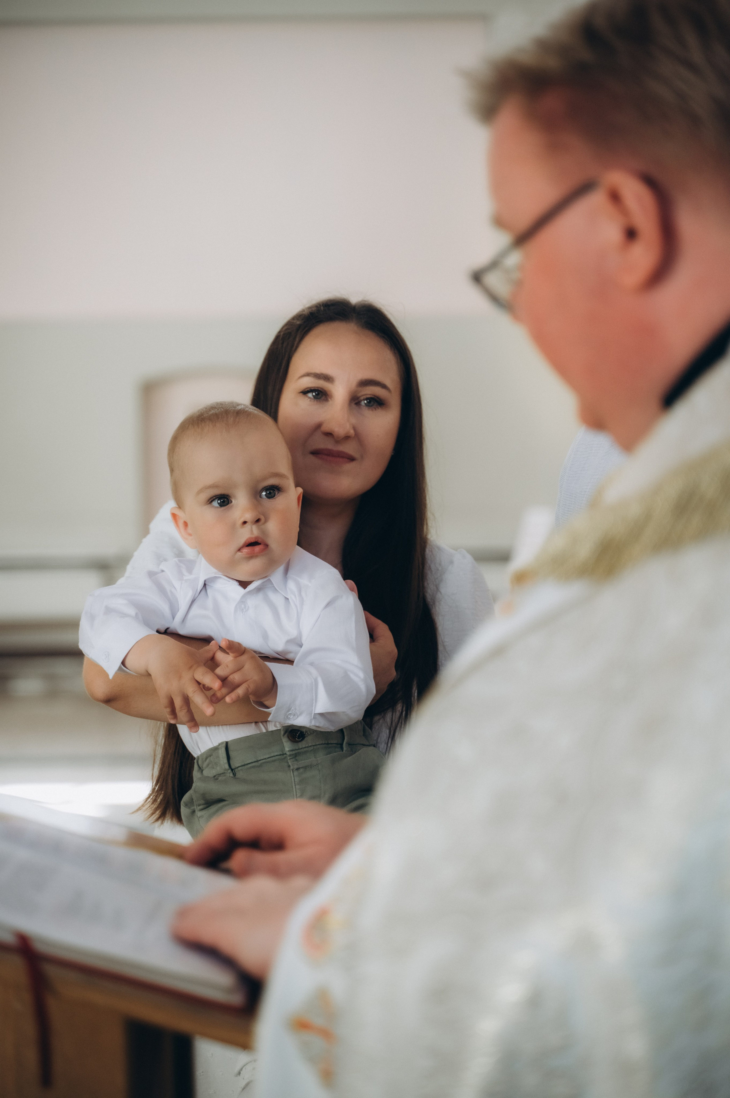 Крещение Александра (Белый Костёл). Семейный фотограф в Минске Дарья Дреко
