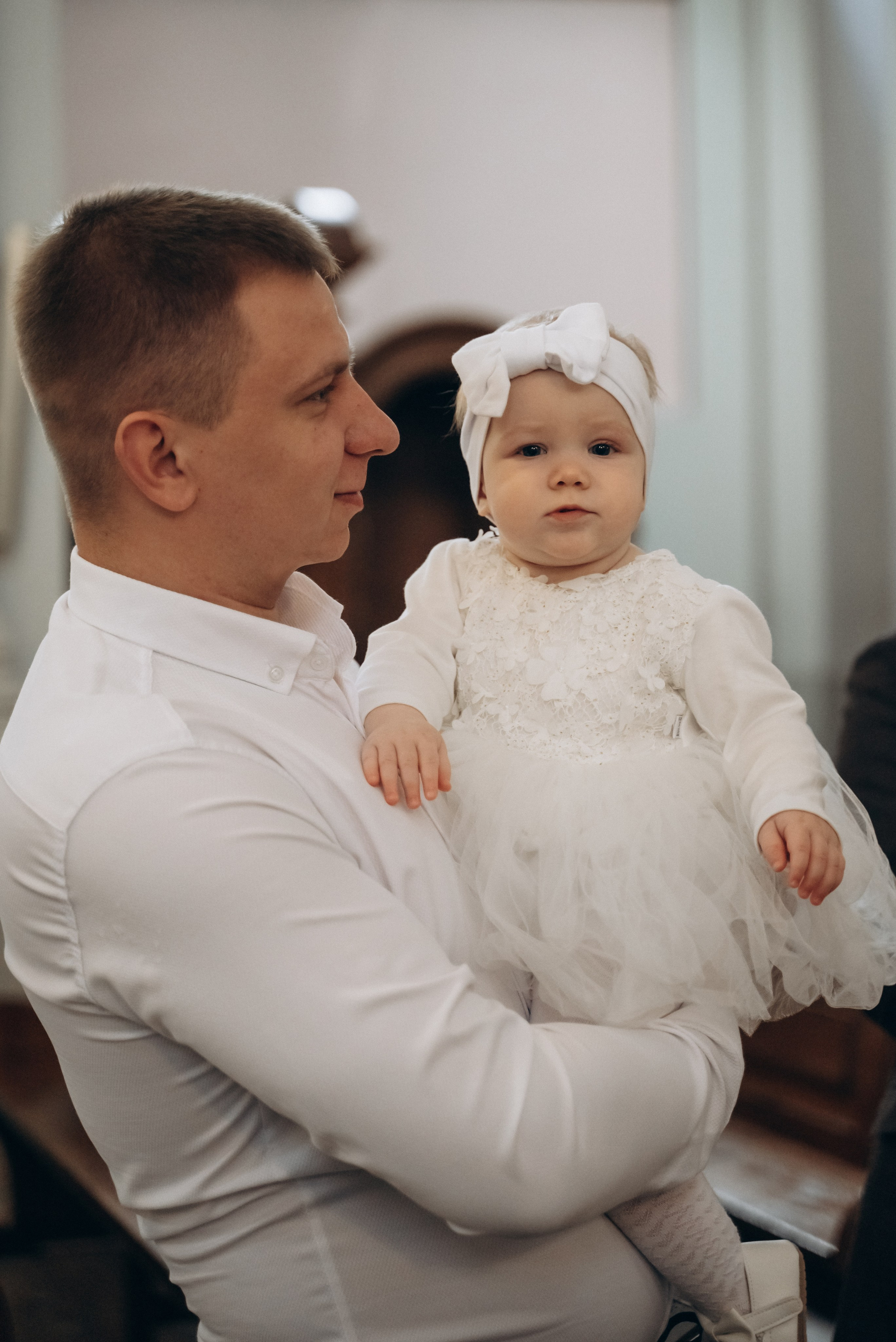 Крещение Ульяны (Белый костёл). Семейный фотограф в Минске Дарья Дреко