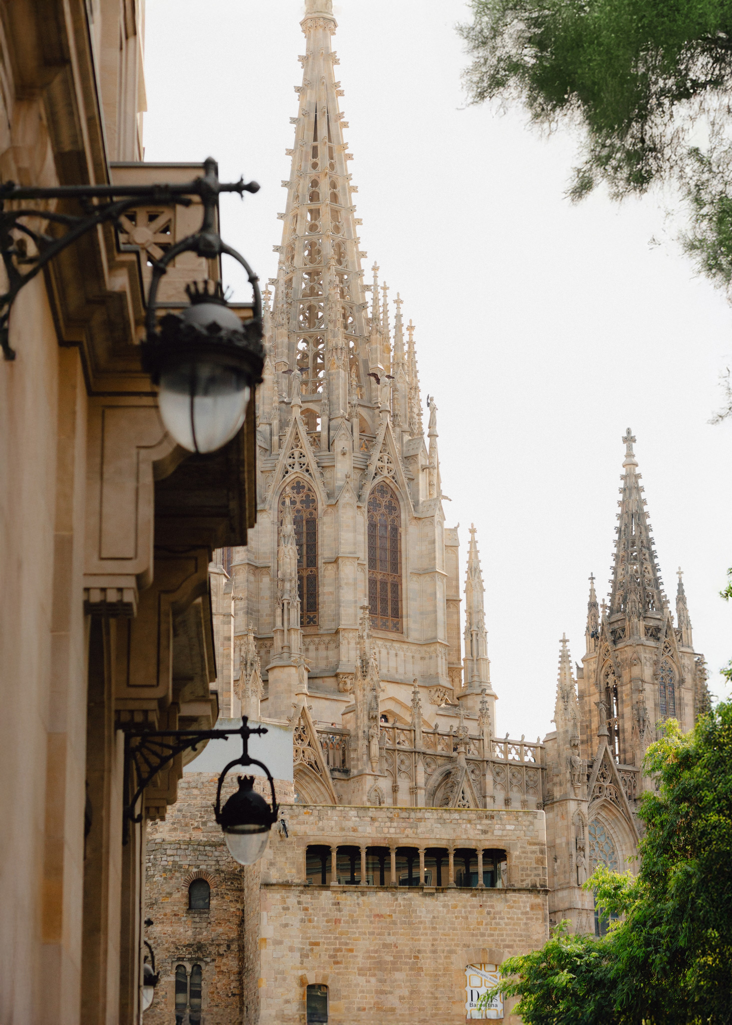 Dasha in Barcelona. Barbara Isaeva