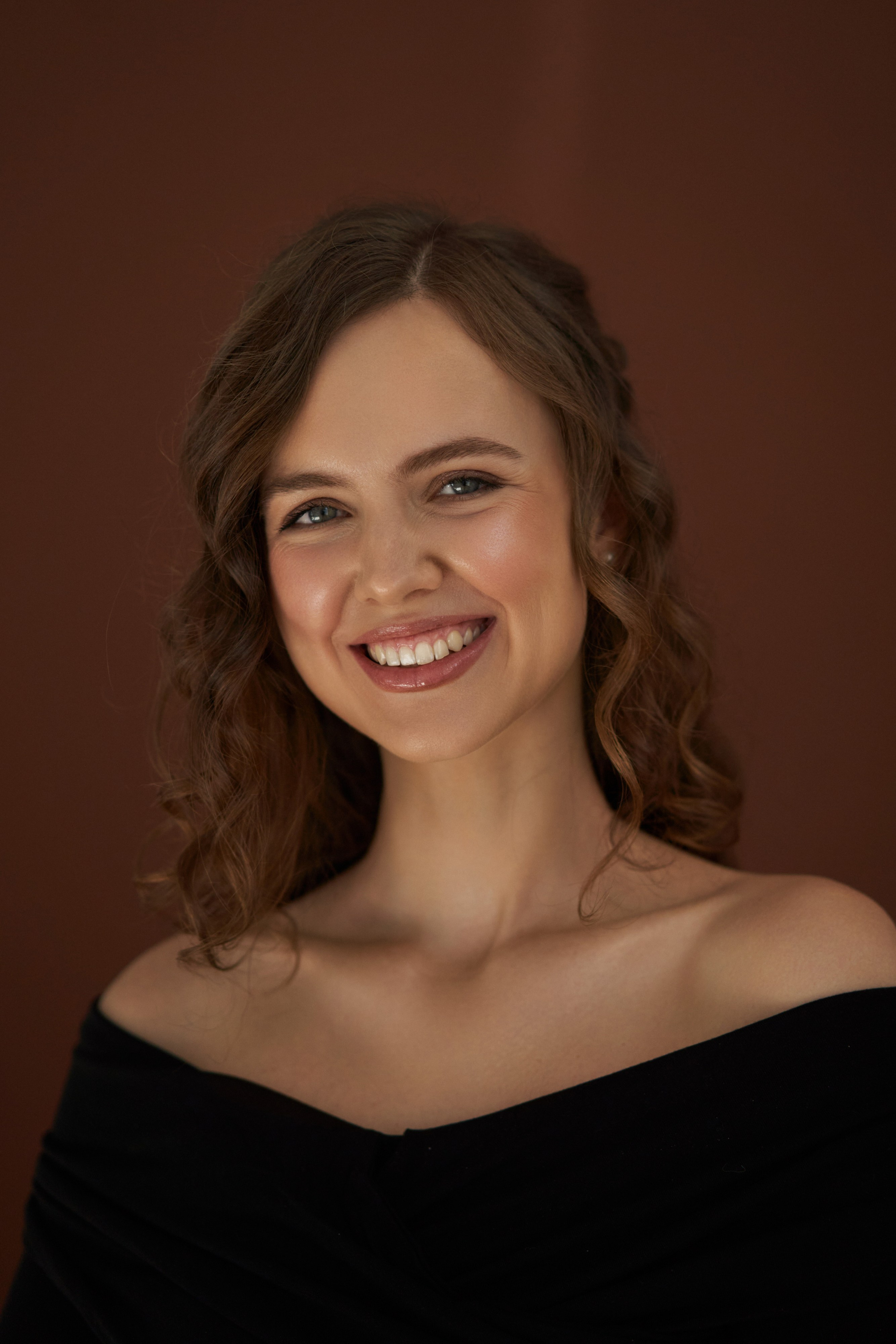 Студийная индивидуальная фотосессия. Портретный фотограф в Санкт-Петербурге Анна Тукаева