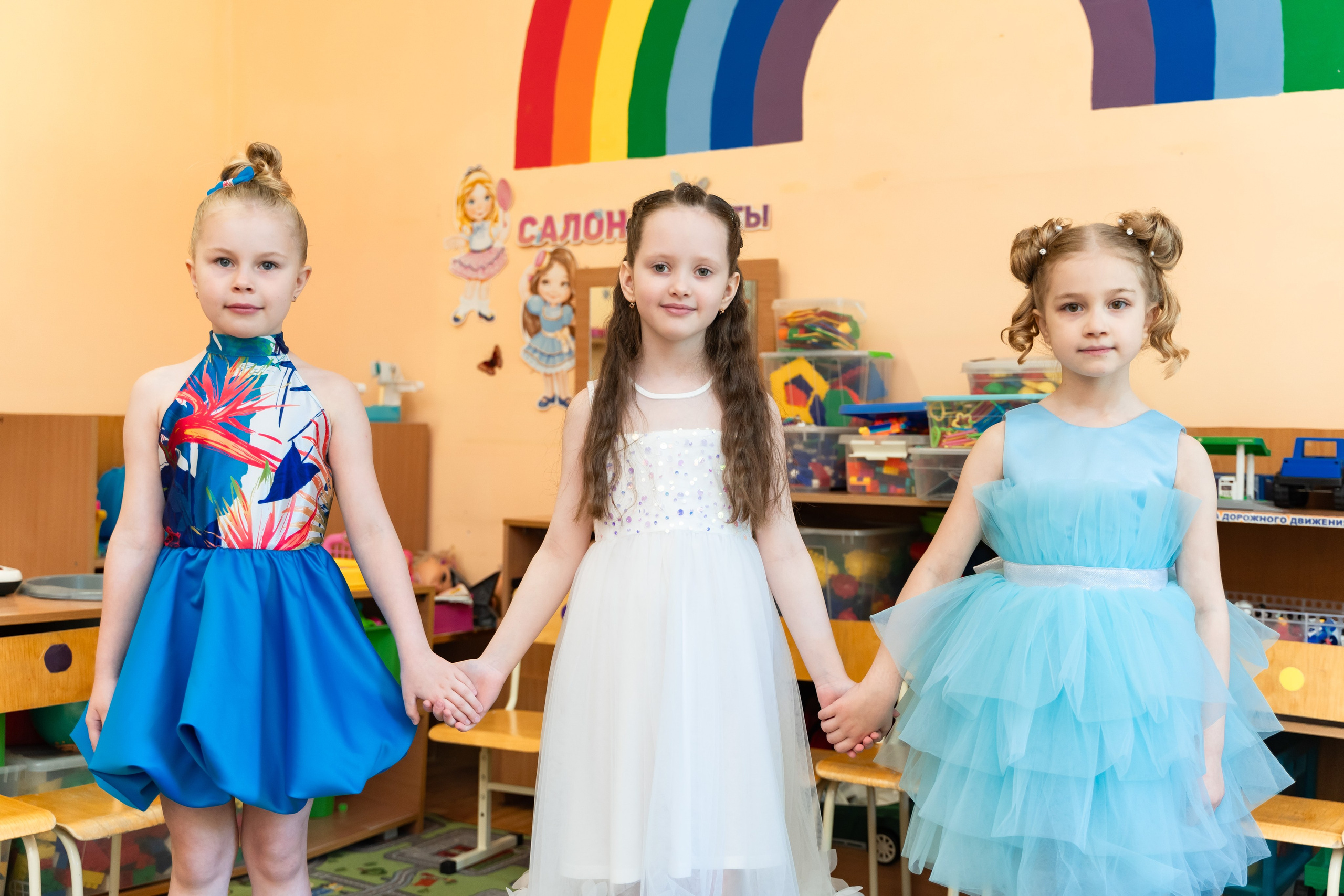 Фотосессия на Выпускной в детском саду. Свадебный и семейный фотограф в Омске Белозерова Александра