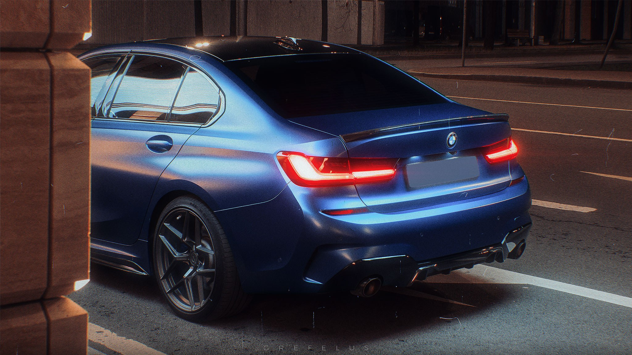 BMW 320 — 2026. Grefelus