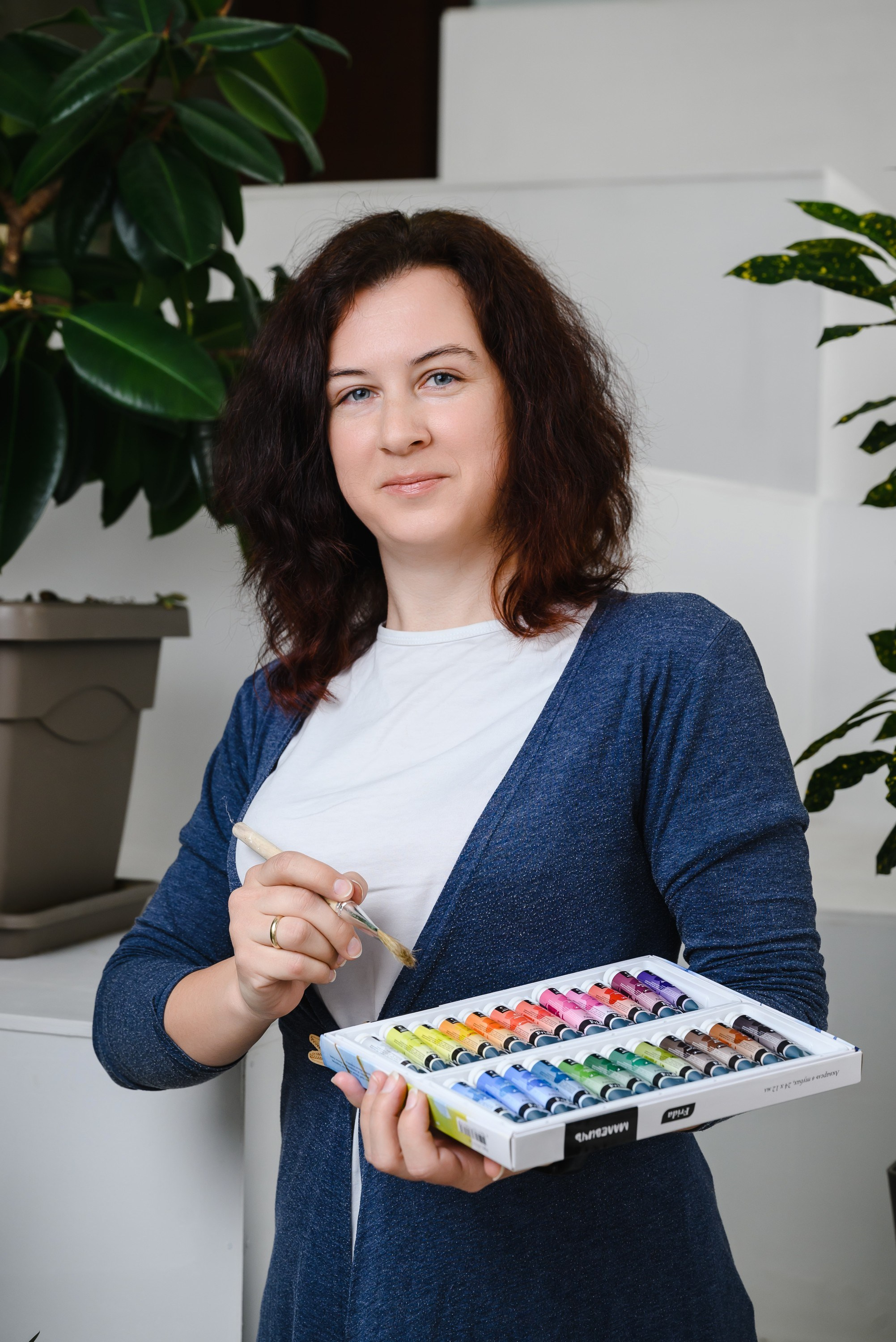 Портреты сотрудников Музея им. Алабина