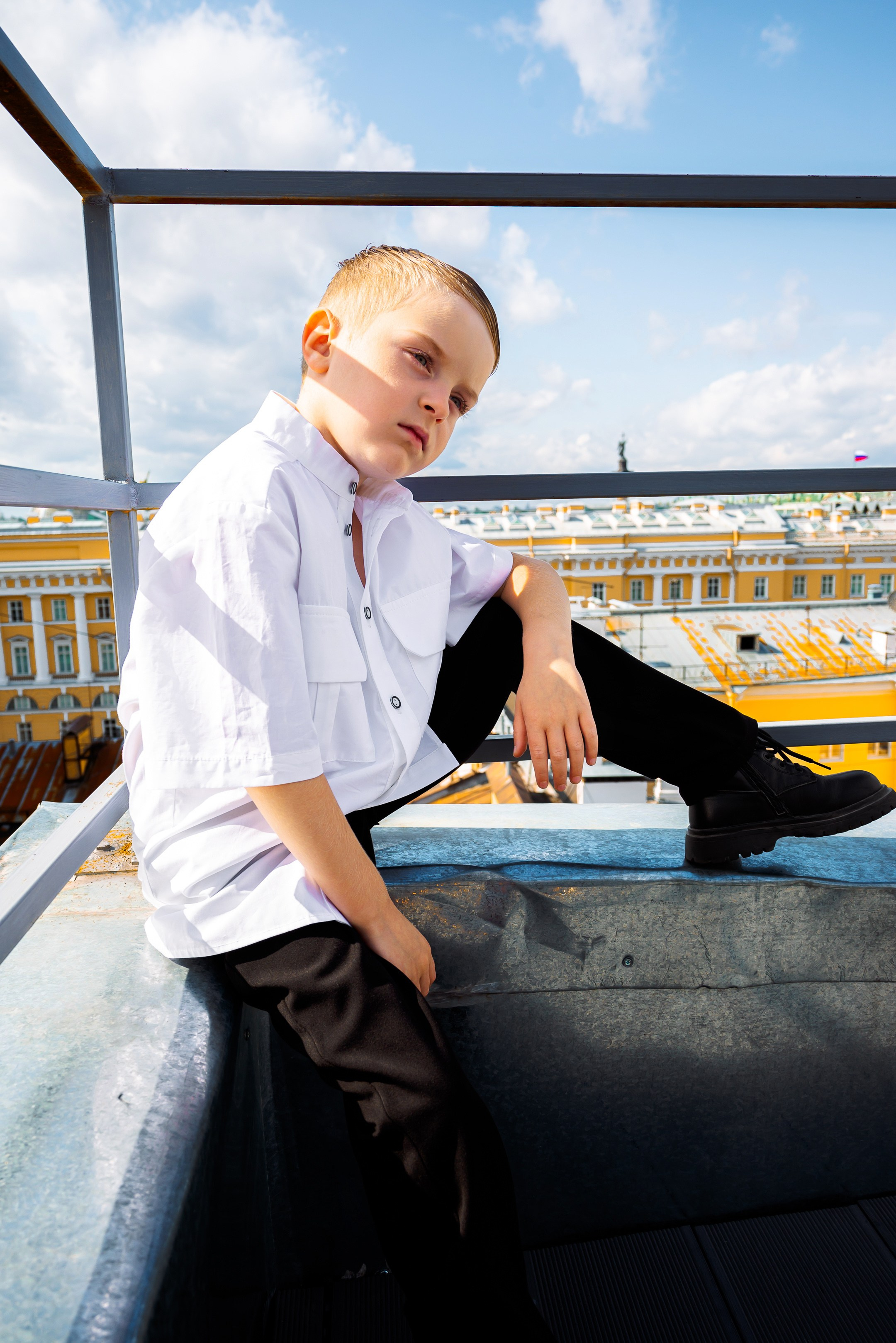 Крыши. Дарья Медведева