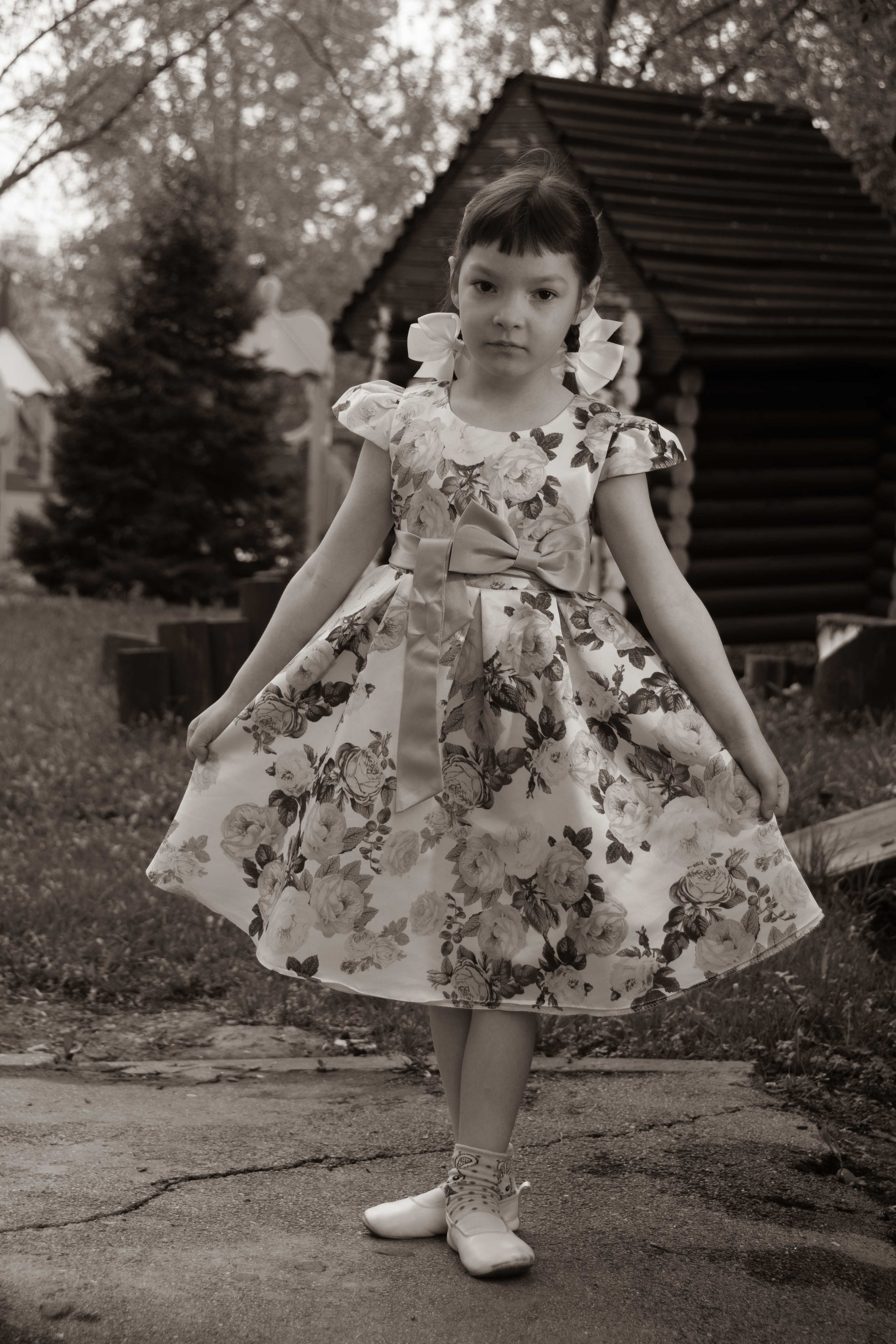 2023 г. Портреты выпускников. Репортажный и детский фотограф в Новосибирске