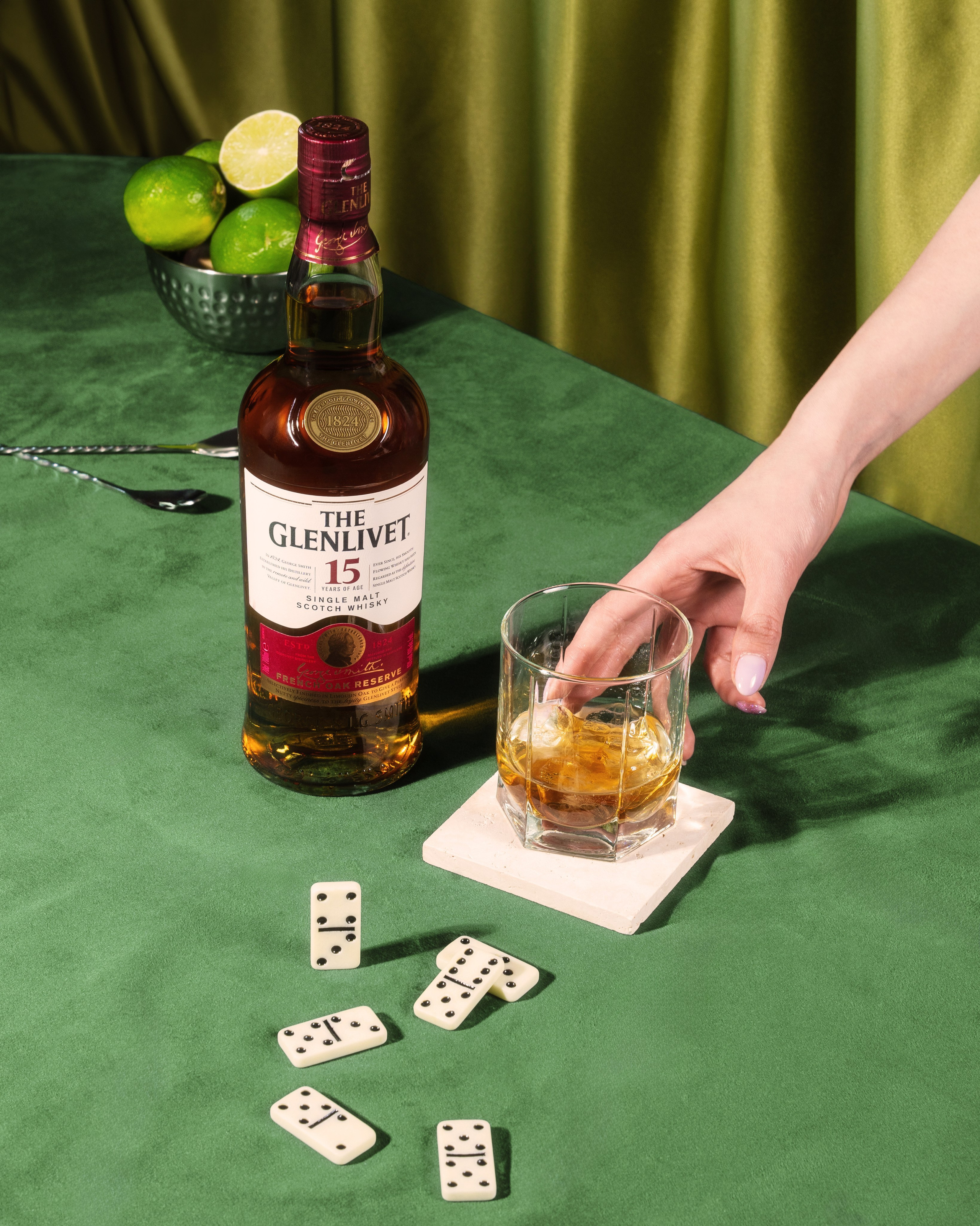 The Glenlivet. DDPRODUCTION CASES