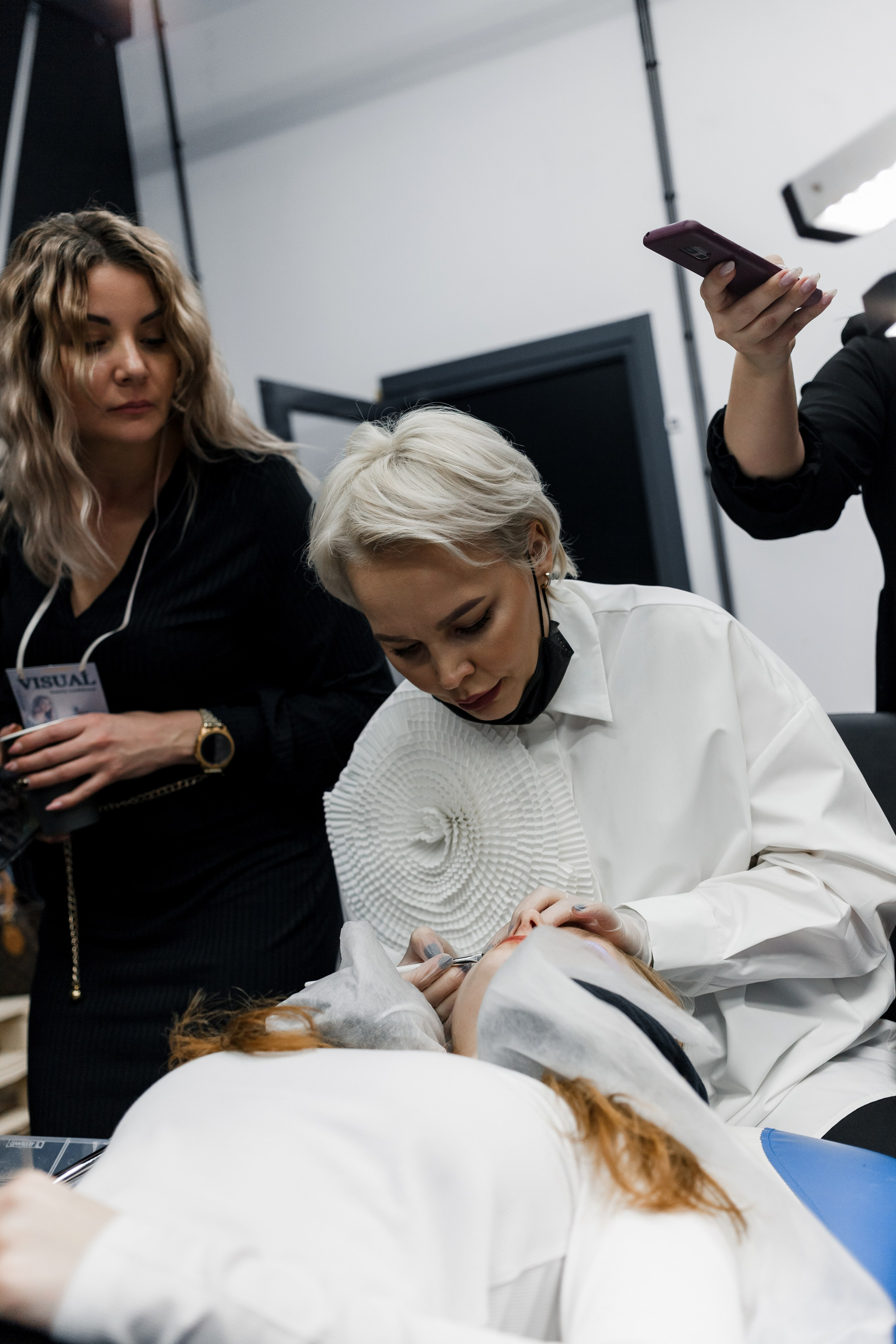 Репортаж бьюти-конференции. КОНТЕНТ ФОТОГРАФ