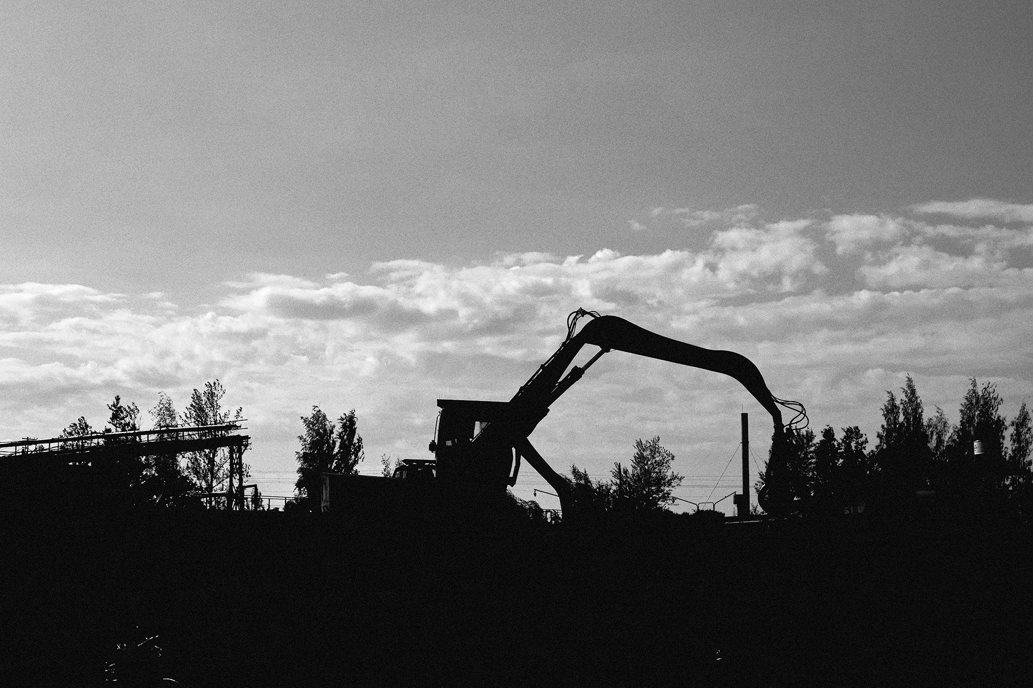 Фоторепортаж Санкт-Петербург: съемка клипа