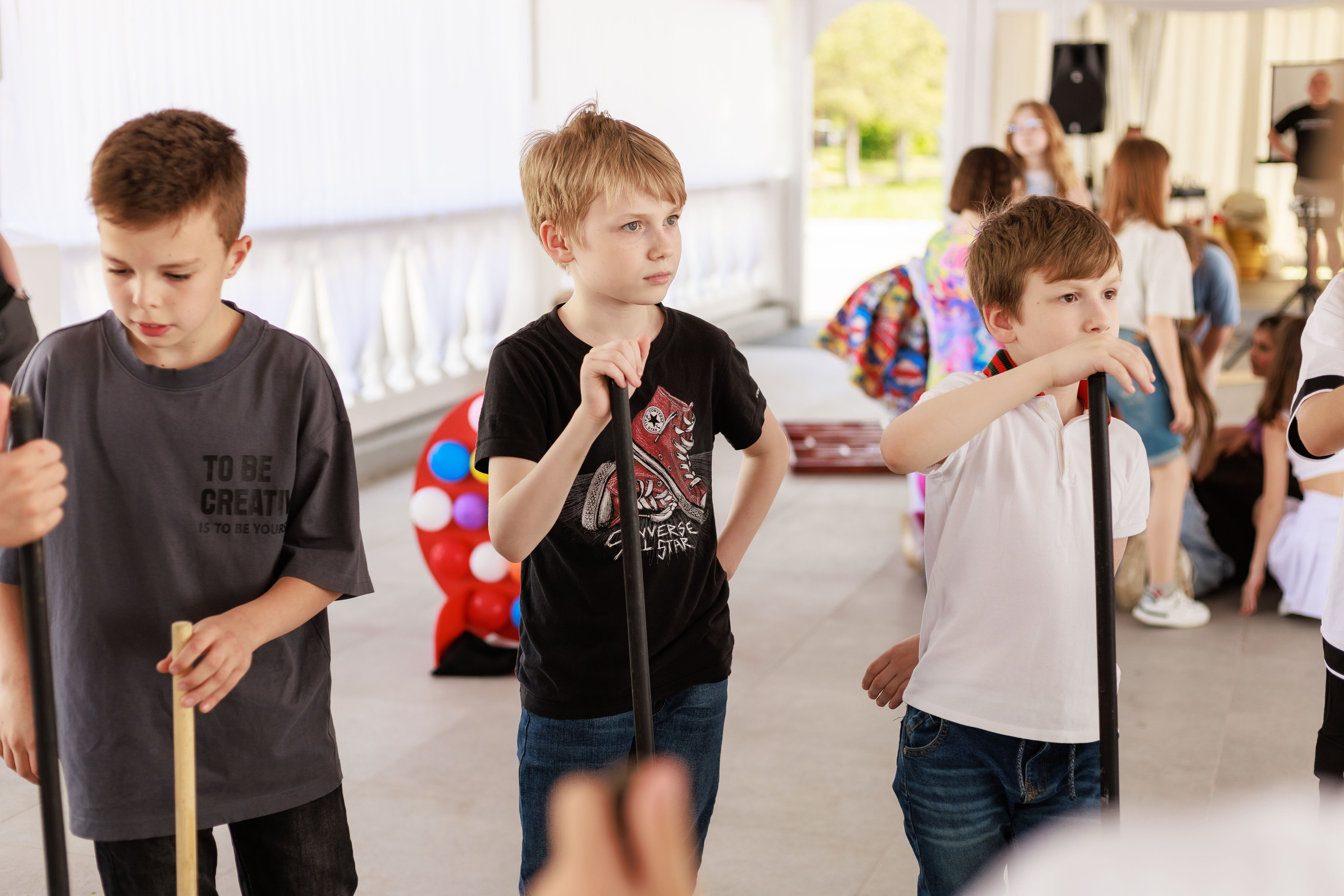 Выпускной 4 класс. Фотограф в Москве Дмитрий Емельянов