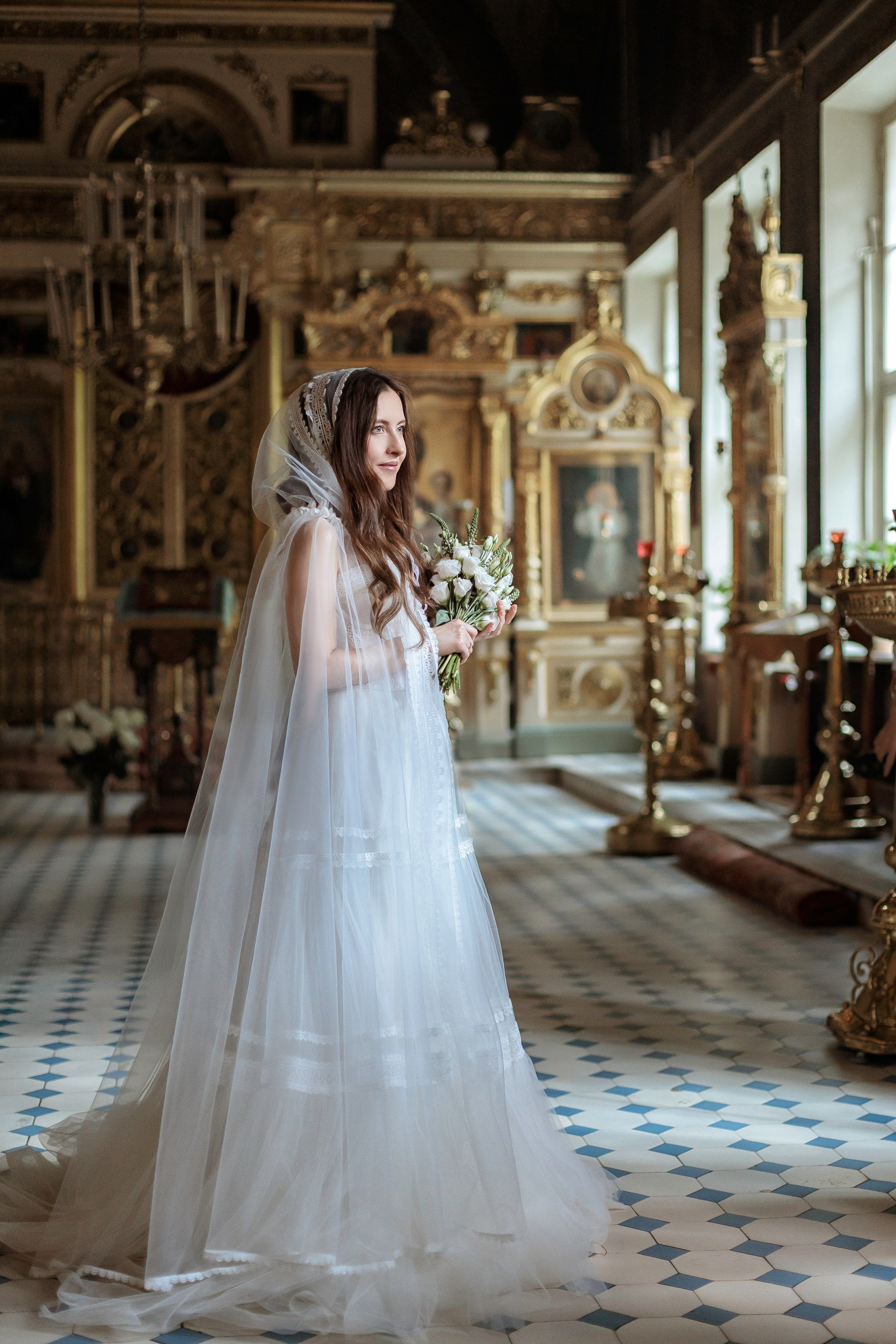 Крещения и венчания. Фотограф на крещение в Москве Нина Лобасова