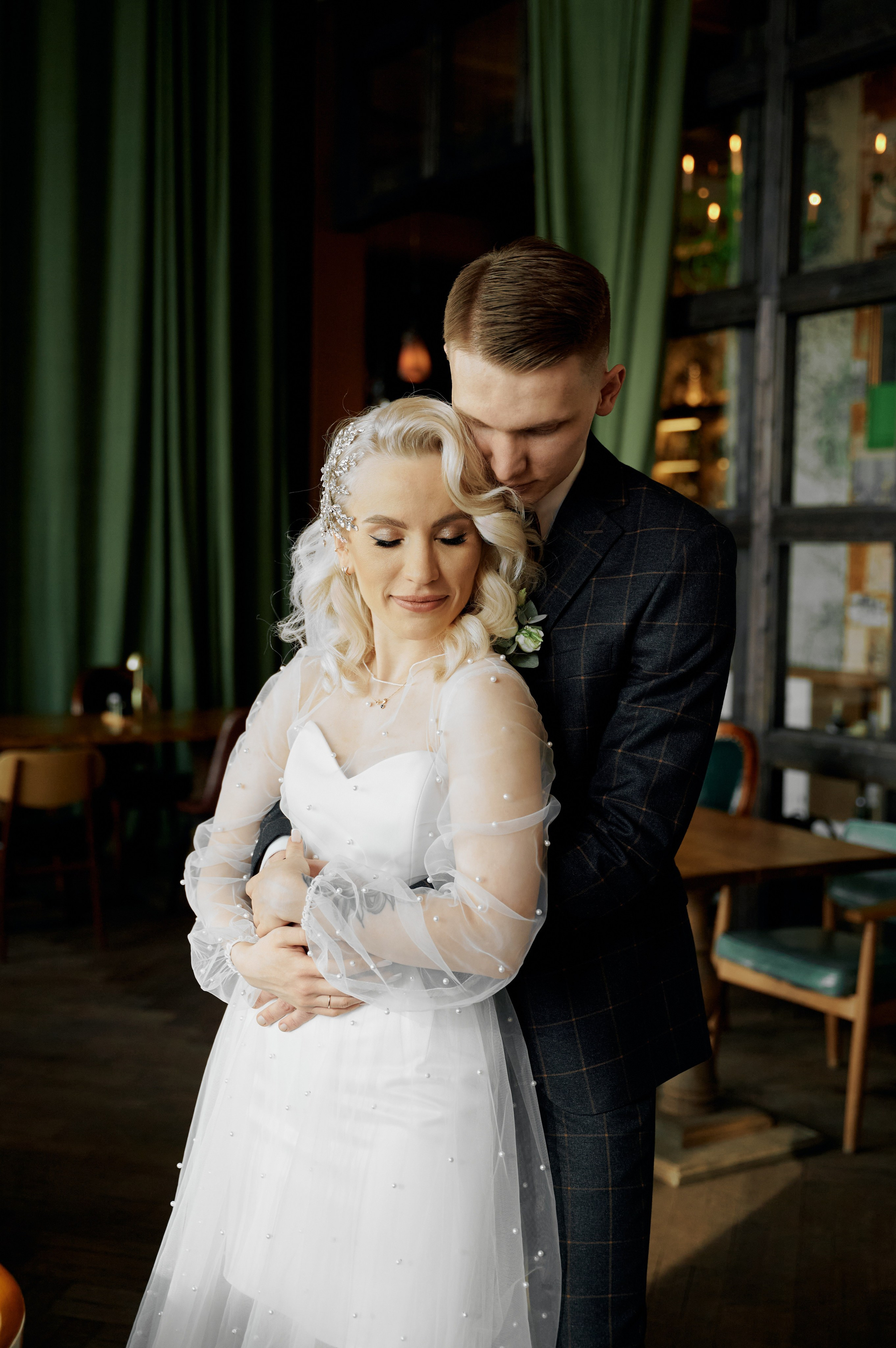 Мари Кюри. Свадебный фотограф Александр Браво