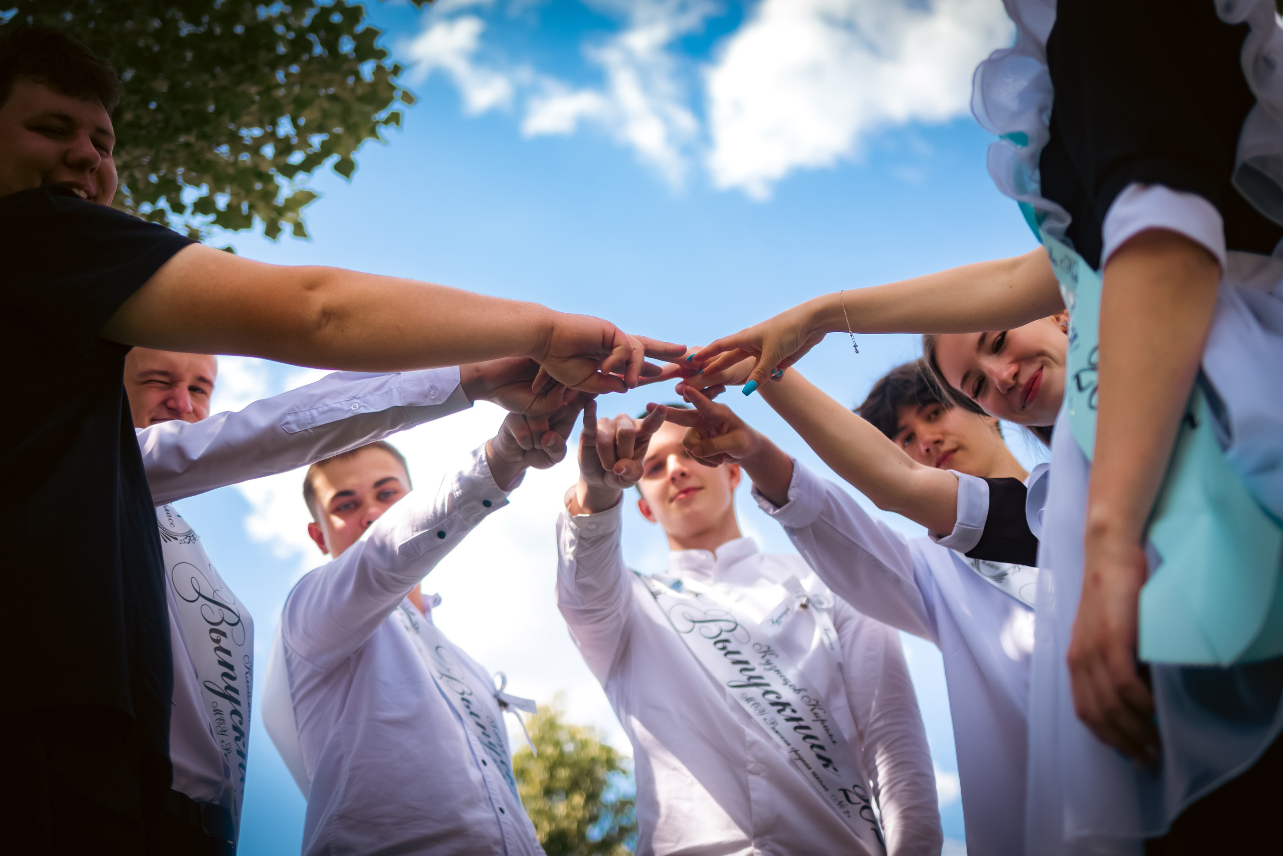 Последний звонок 2025. Свадебный и семейный фотограф в Рязани Датская Ксения