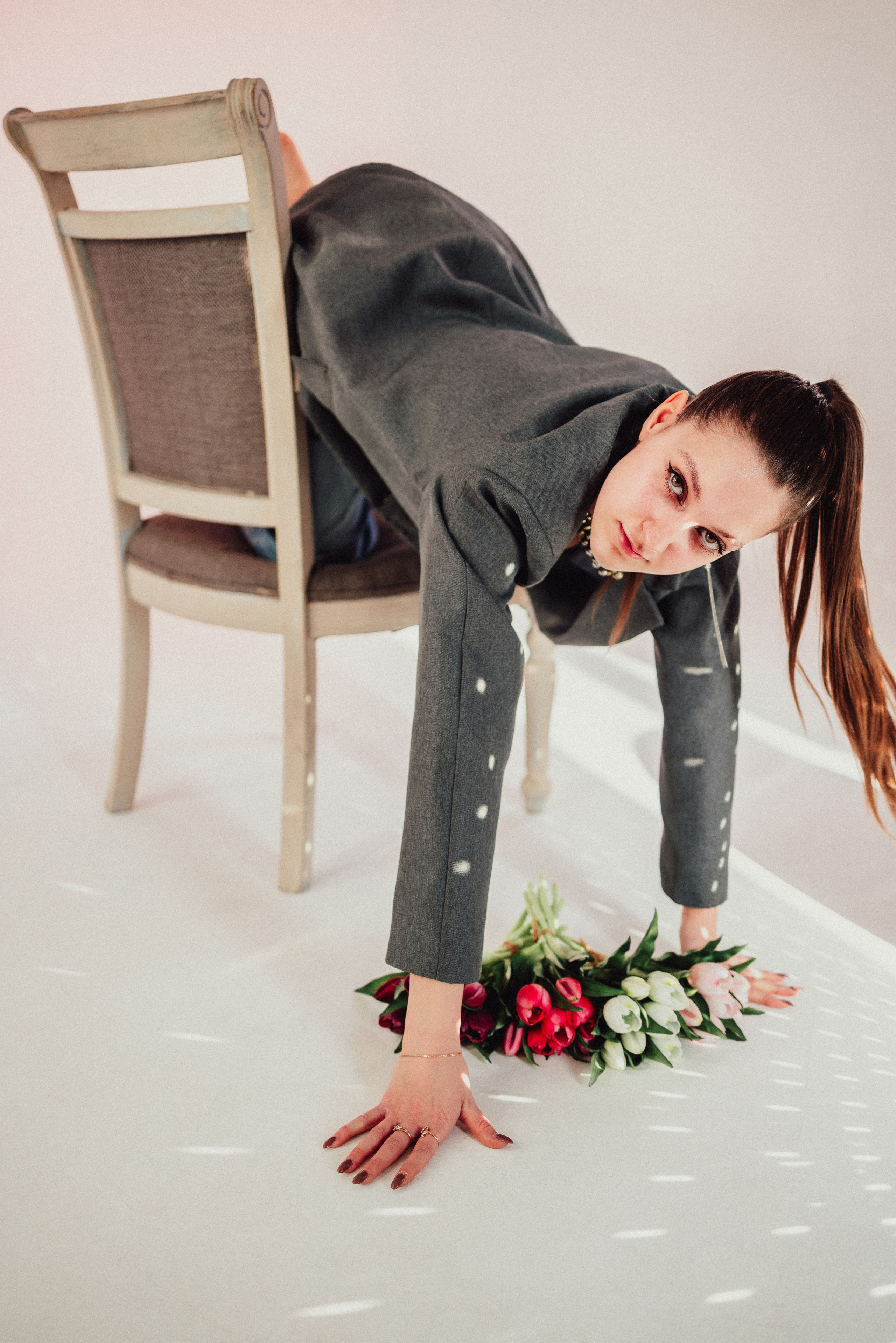 С тюльпанами. Свадебный и семейный фотограф в Рязани Датская Ксения