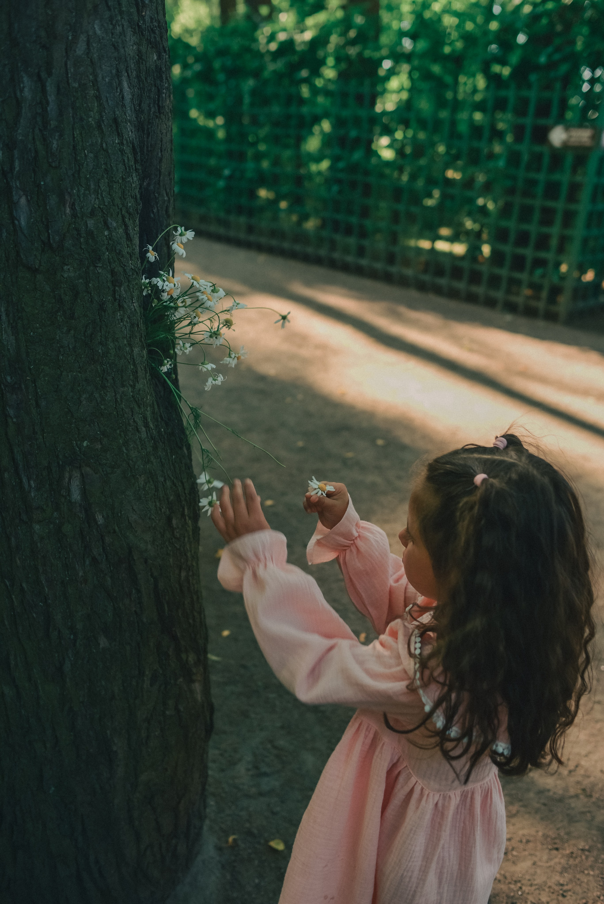 Фотосессия в Летнем саду. Анна, Татьяна, Злата и Эвелина. Семейный и свадебный фотограф в Санкт-Петербурге Яна