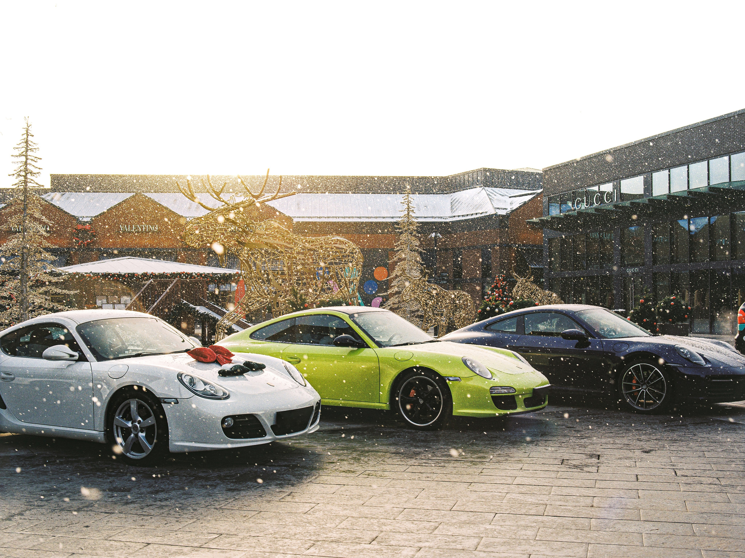Porshe ride Архангельское. Fokysphoto