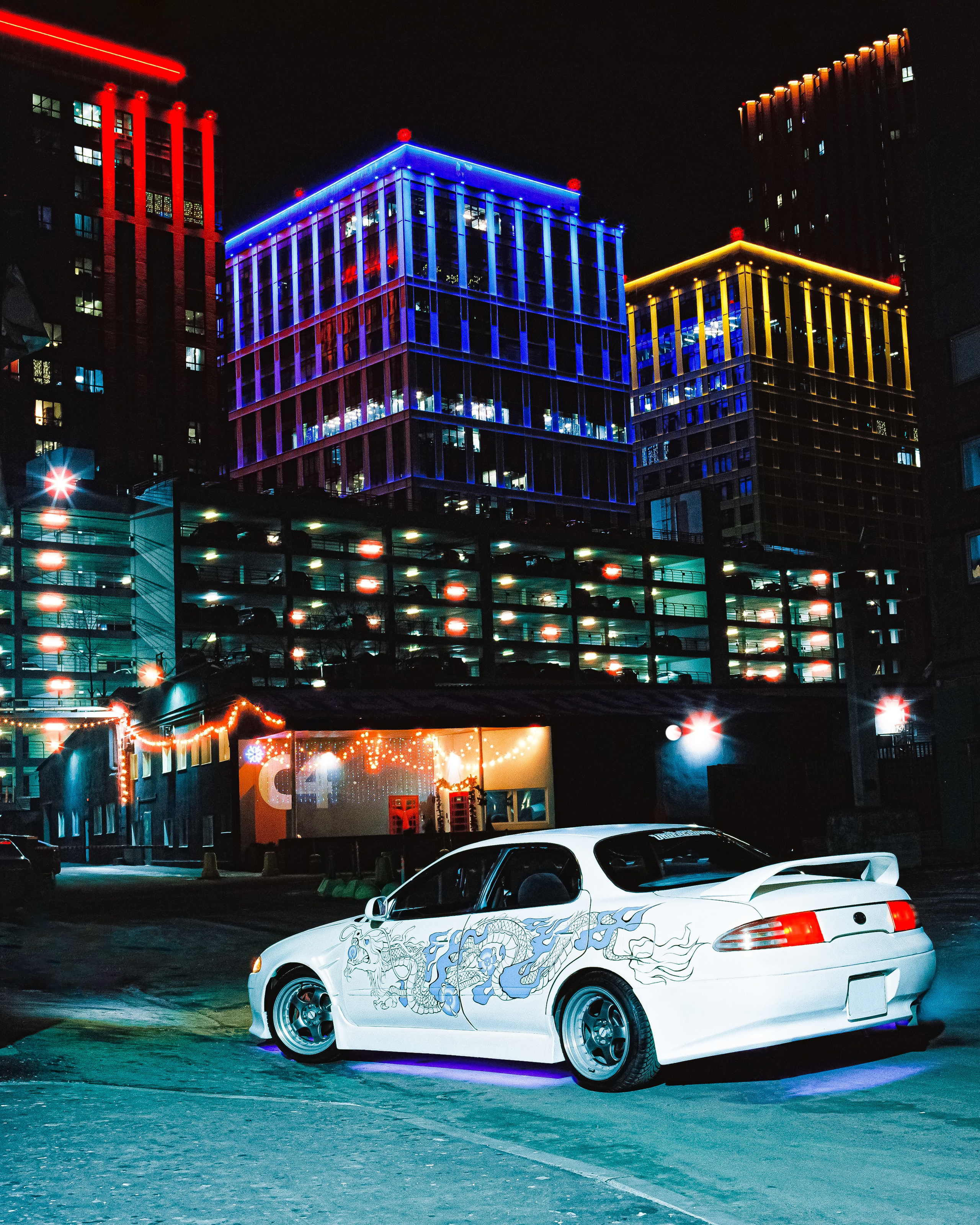 Toyota Sprinter Marino. Fokysphoto