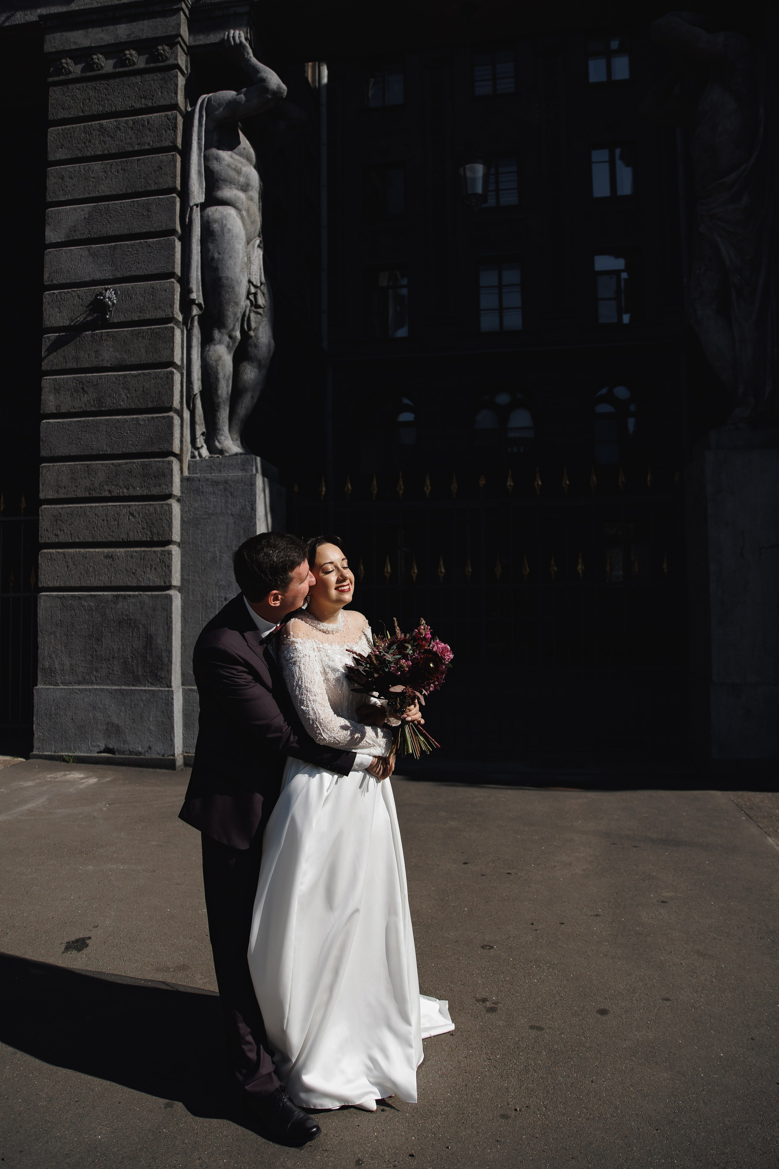 Алла и Андрей. Wedding photographer in St. Petersburg, Europe and Israel Anna Agafon