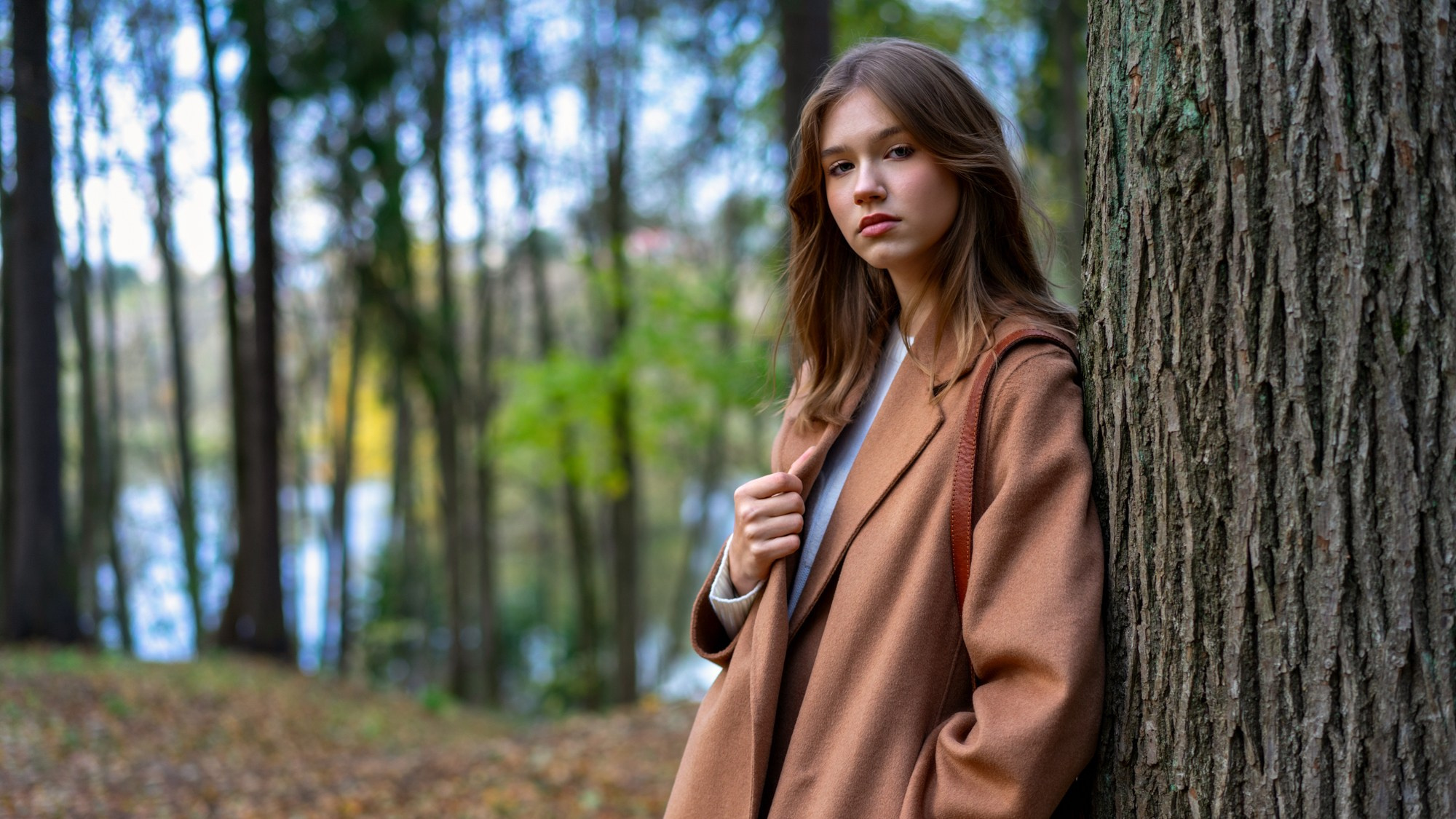 Листья в поле пожелтели…. Семейный и детский фотограф