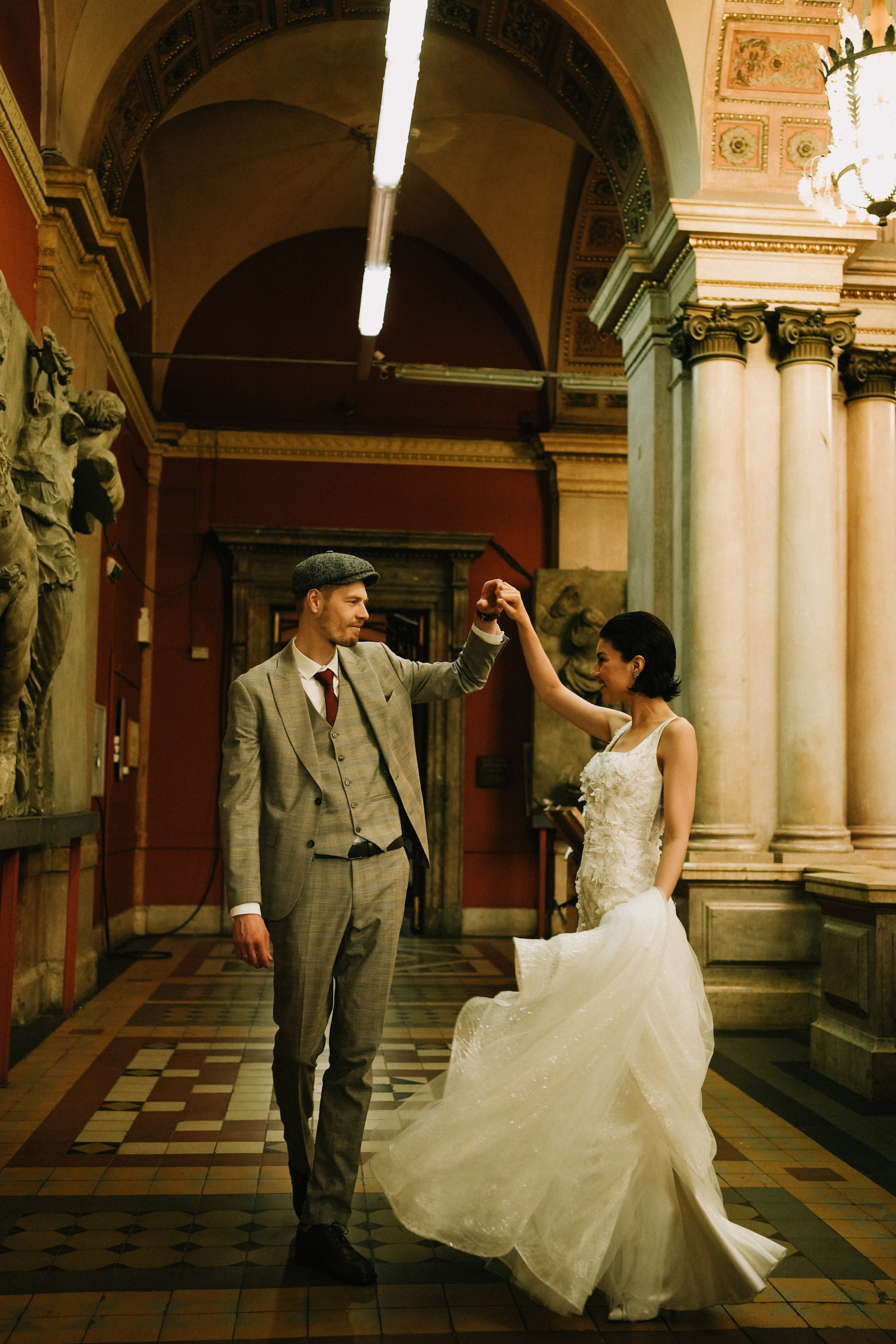 Ксюша и Арсений. Фотограф г. Санкт-Петербург Александра Катанакова