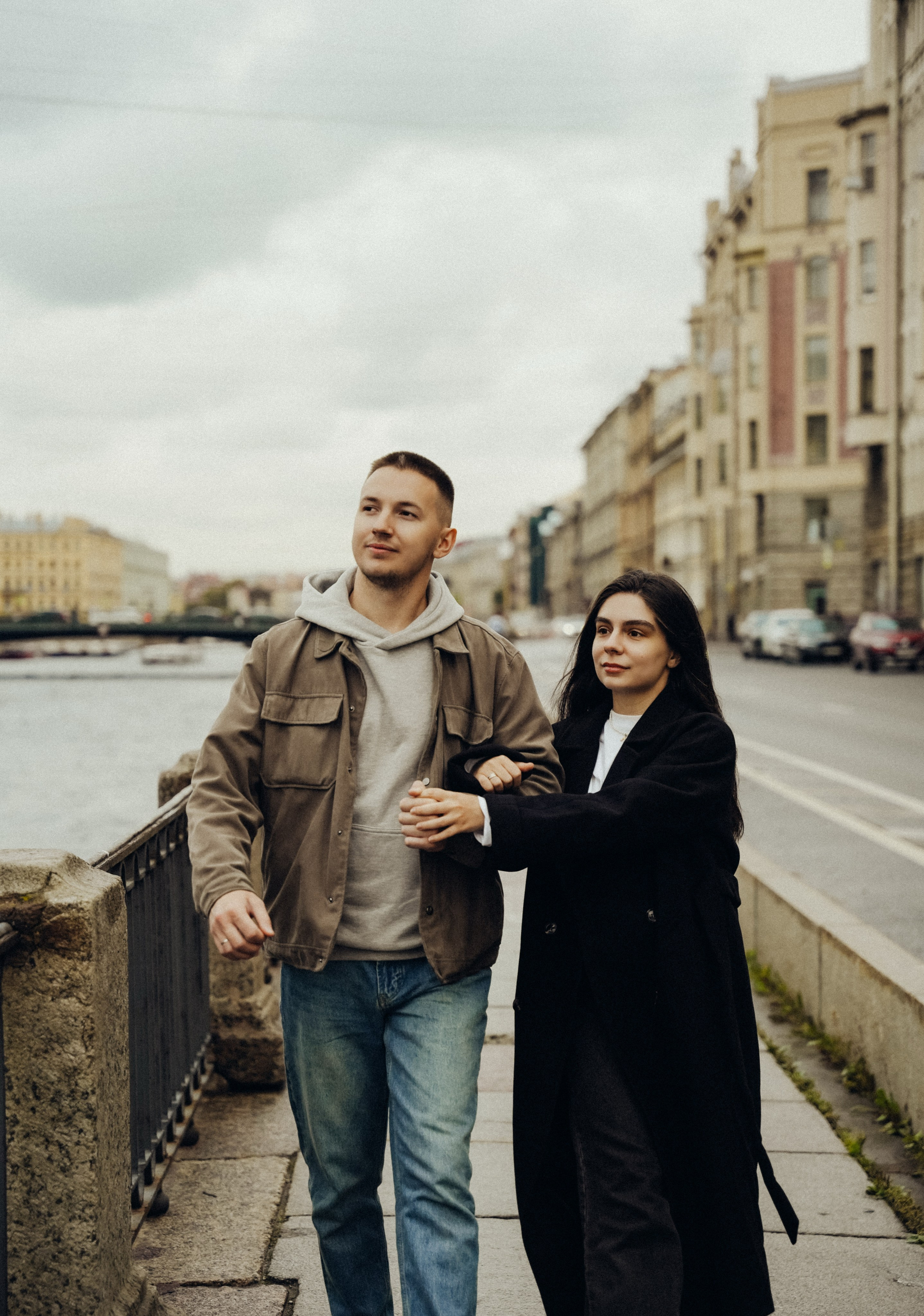 Маша и Ваня. Фотограф г. Санкт-Петербург Александра Катанакова