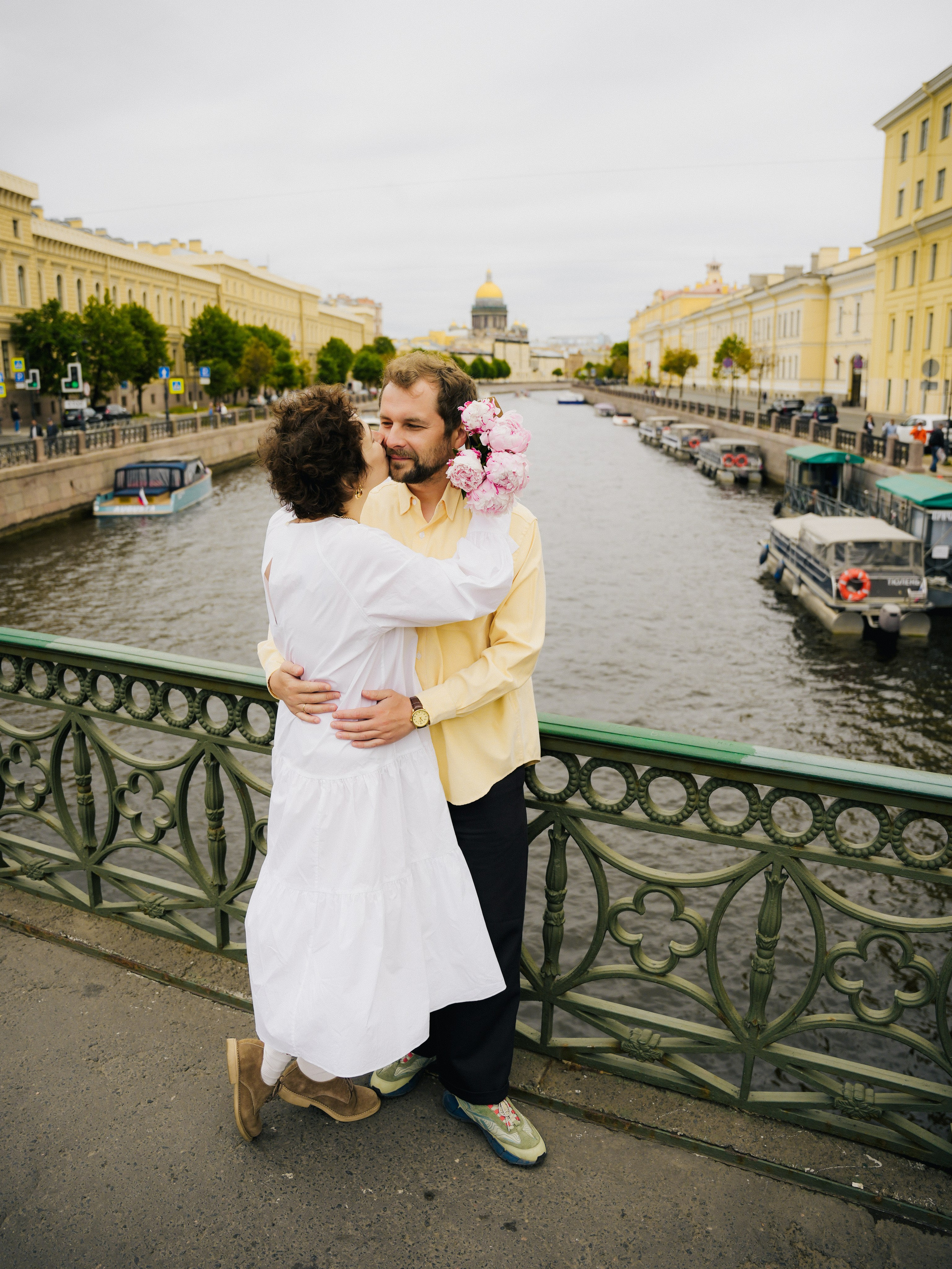 Марина и Максим. Фотограф г. Санкт-Петербург Александра Катанакова