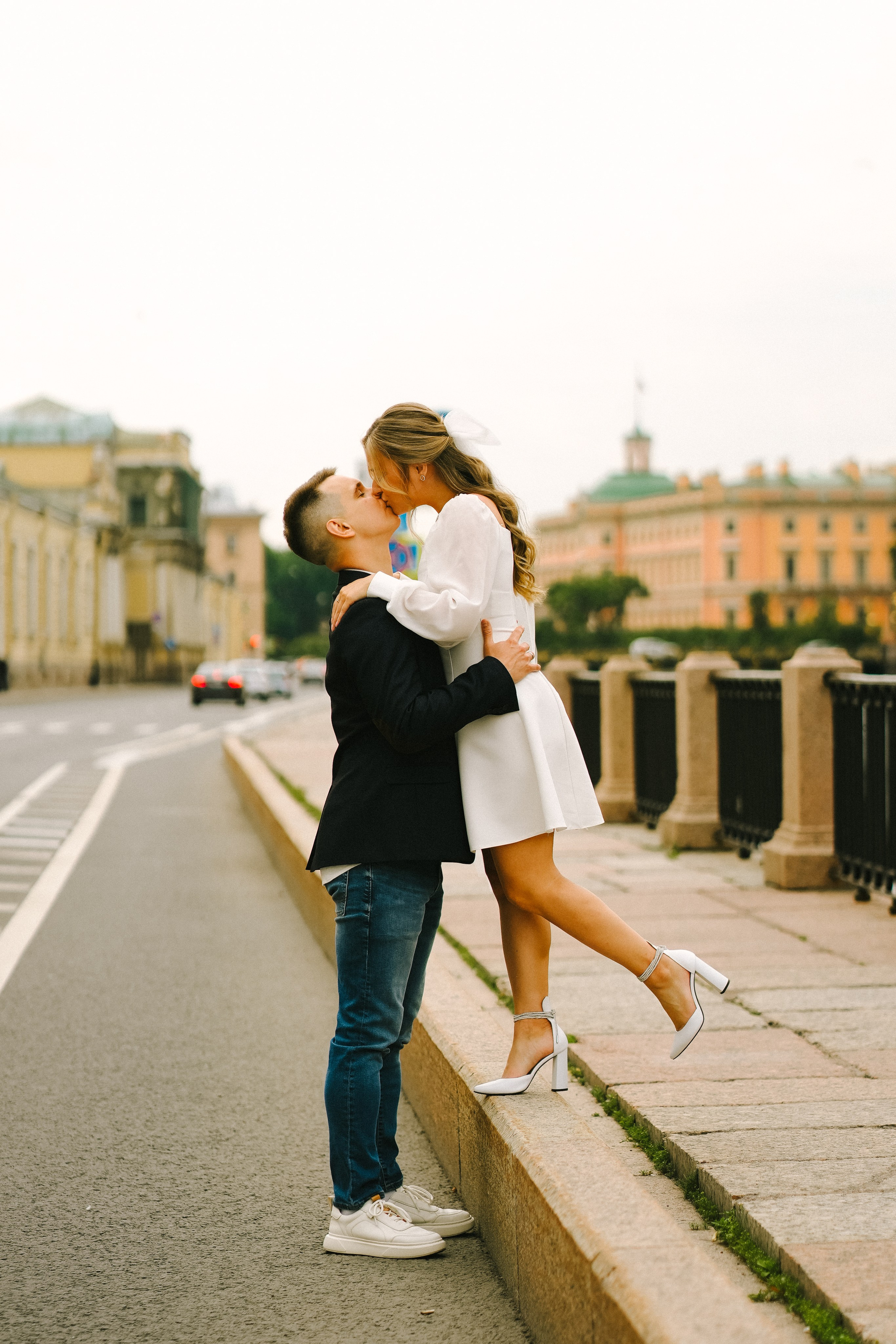 Катя и Дима. Фотограф г. Санкт-Петербург Александра Катанакова