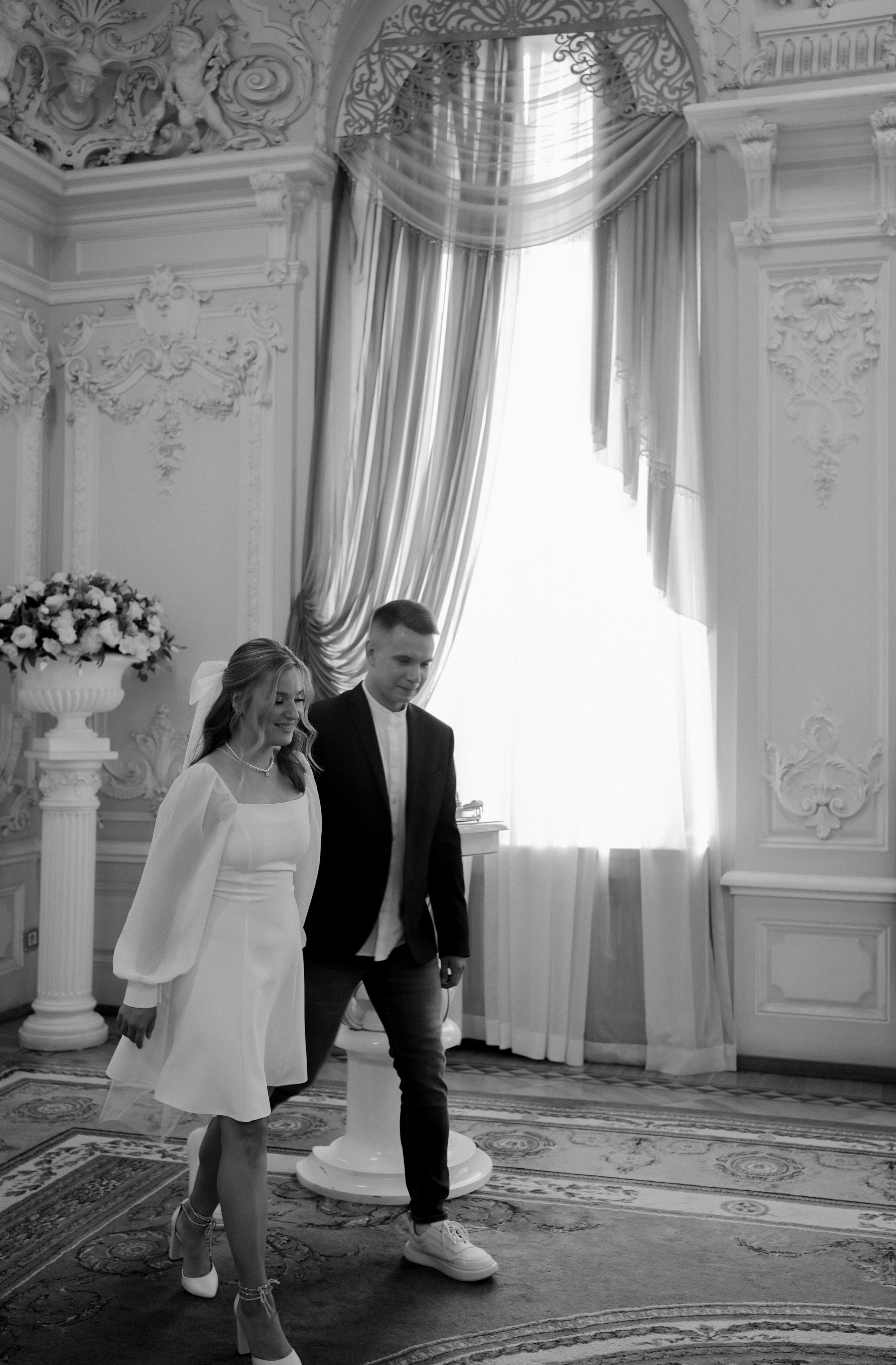 Катя и Дима. Фотограф г. Санкт-Петербург Александра Катанакова