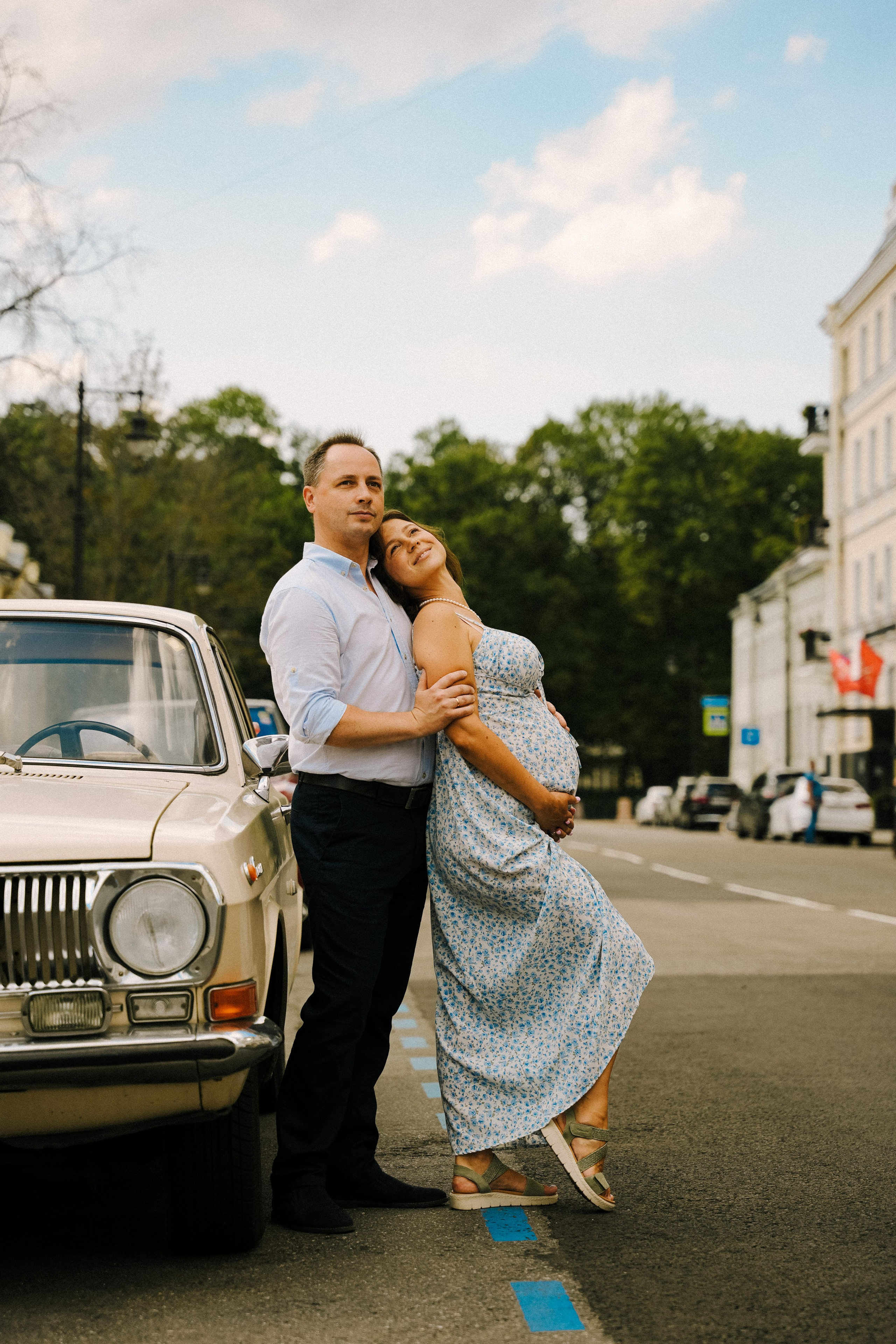 Алена и Гриша. Фотограф г. Санкт-Петербург Александра Катанакова