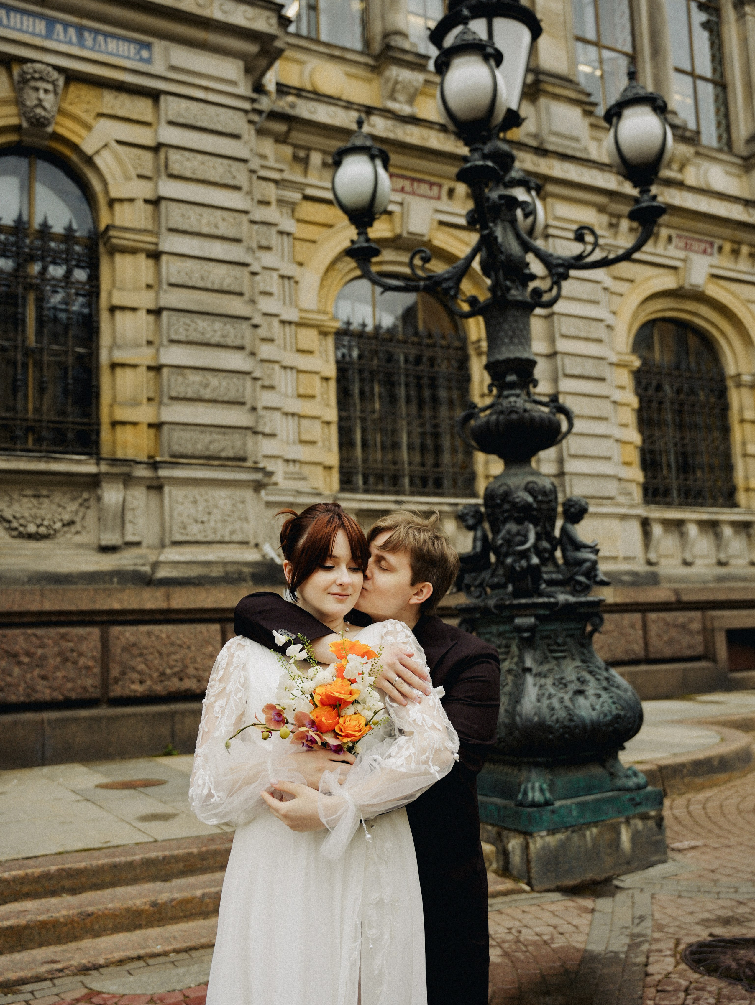 Софья и Кирилл. Фотограф г. Санкт-Петербург Александра Катанакова