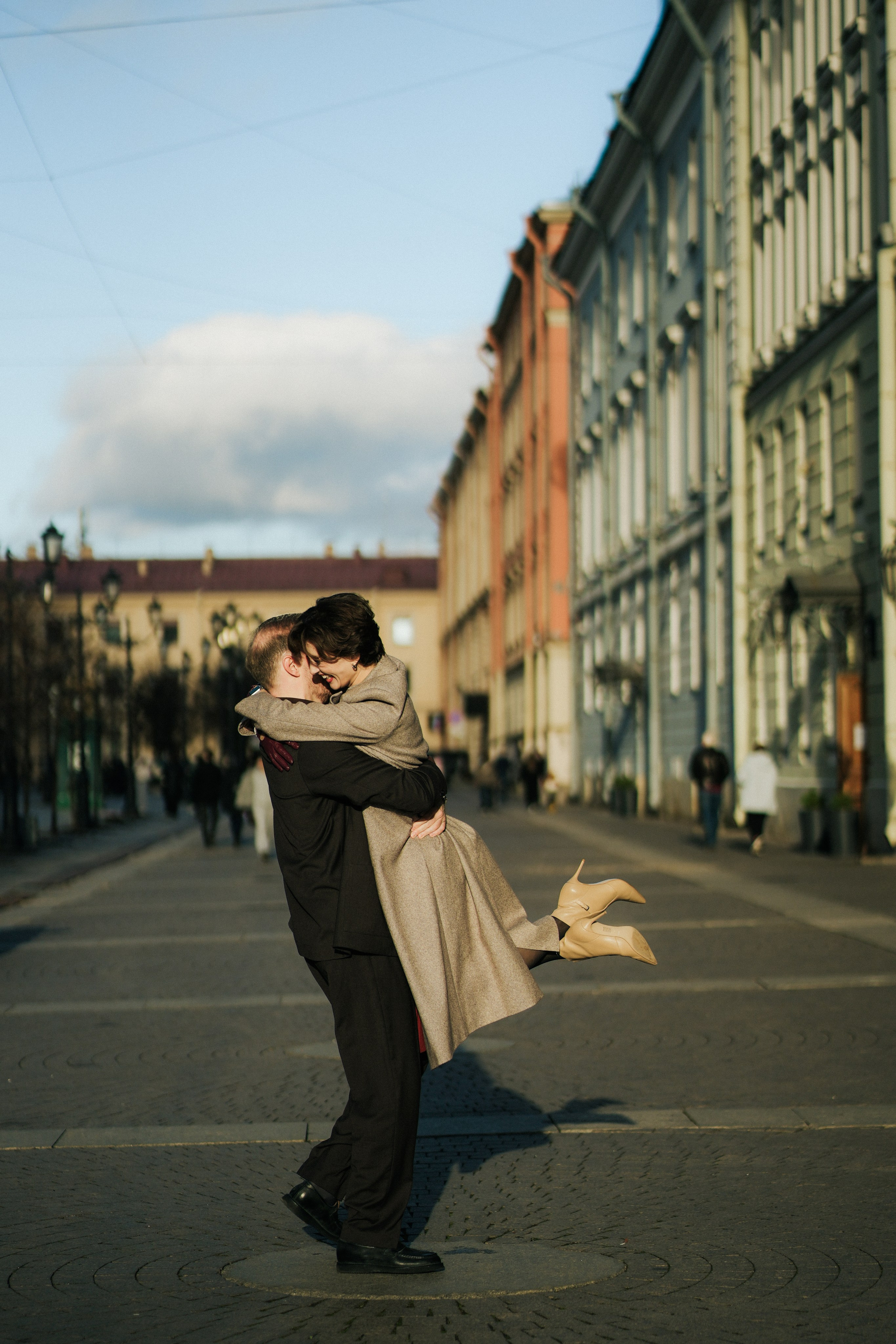 Катя и Леша. Фотограф г. Санкт-Петербург Александра Катанакова