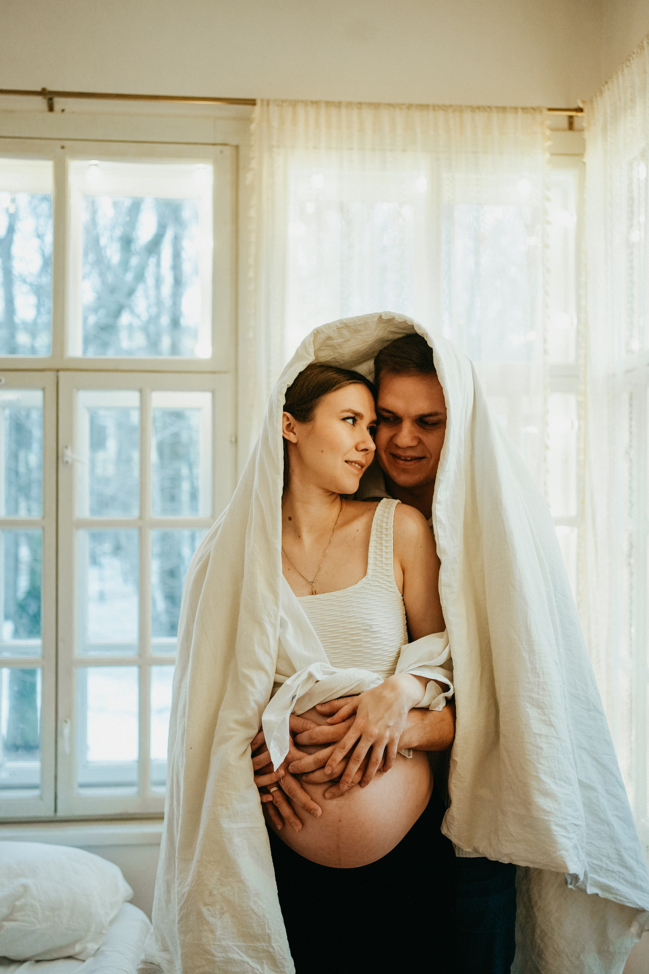 Марина и Паша. Фотограф г. Санкт-Петербург Александра Катанакова