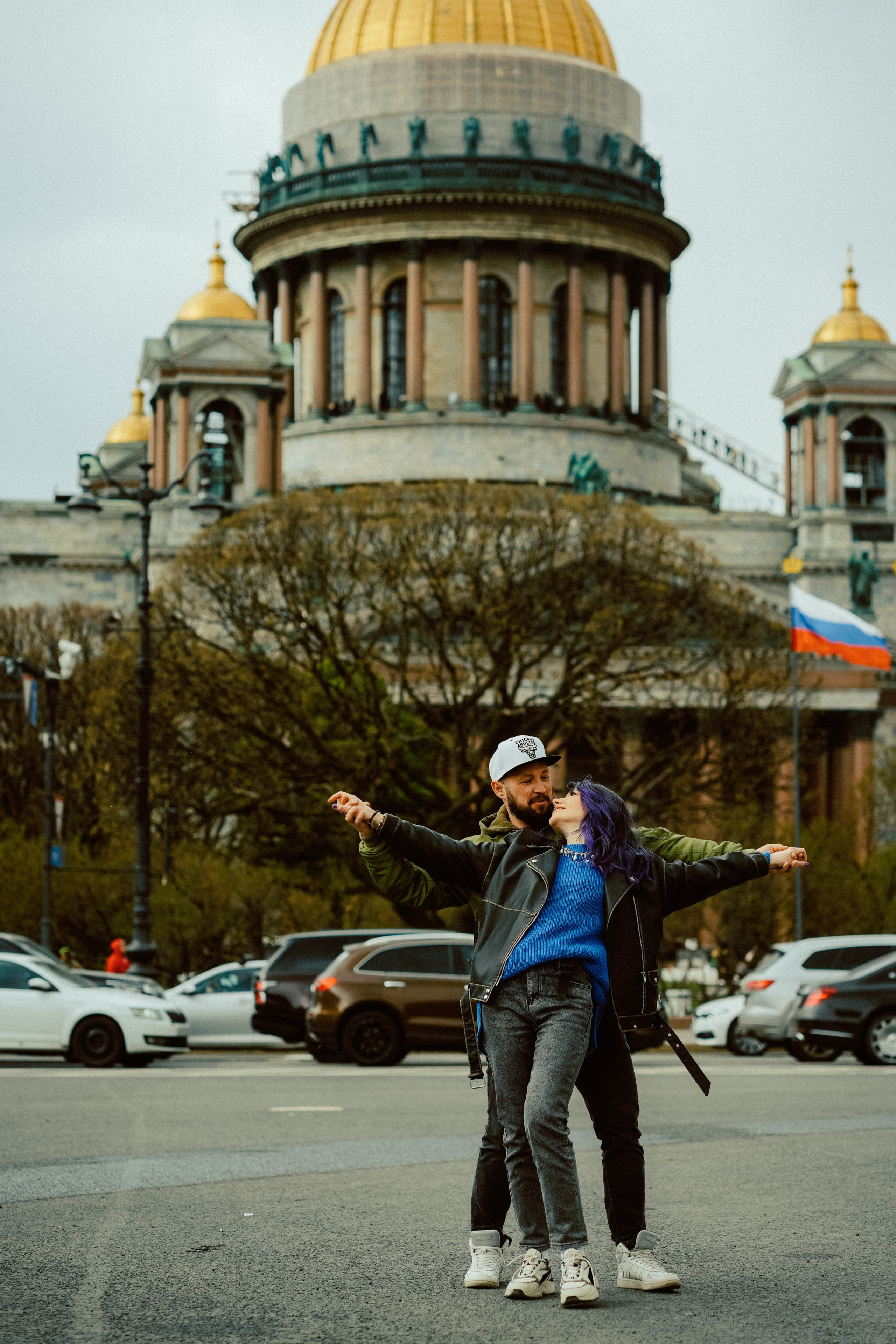 Оля и Вася. Фотограф г. Санкт-Петербург Александра Катанакова
