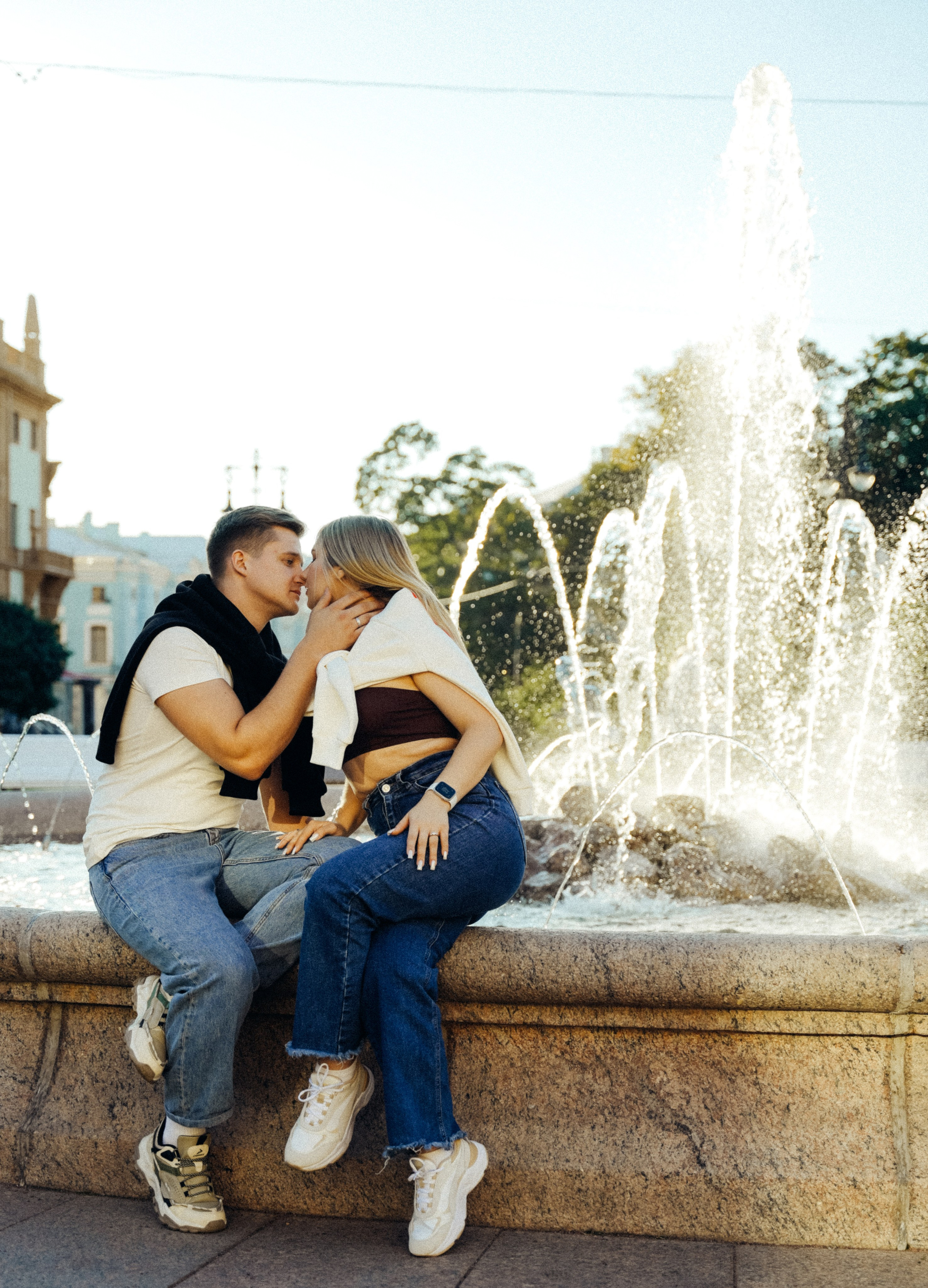 Саша и Дима. Фотограф г. Санкт-Петербург Александра Катанакова