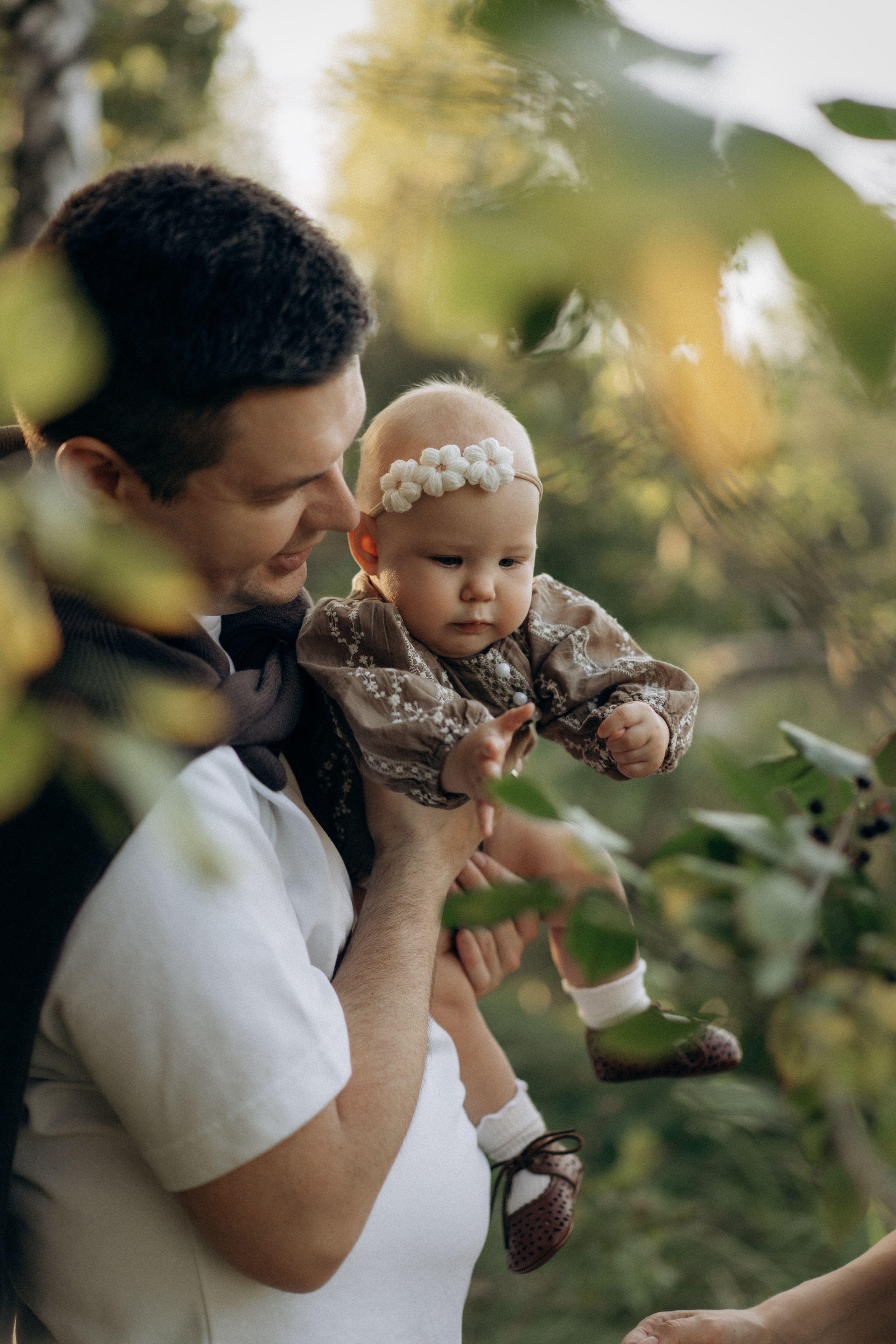 Мирослава и родители. Семейный lifestyle фотограф в Москве Рената Рафикова