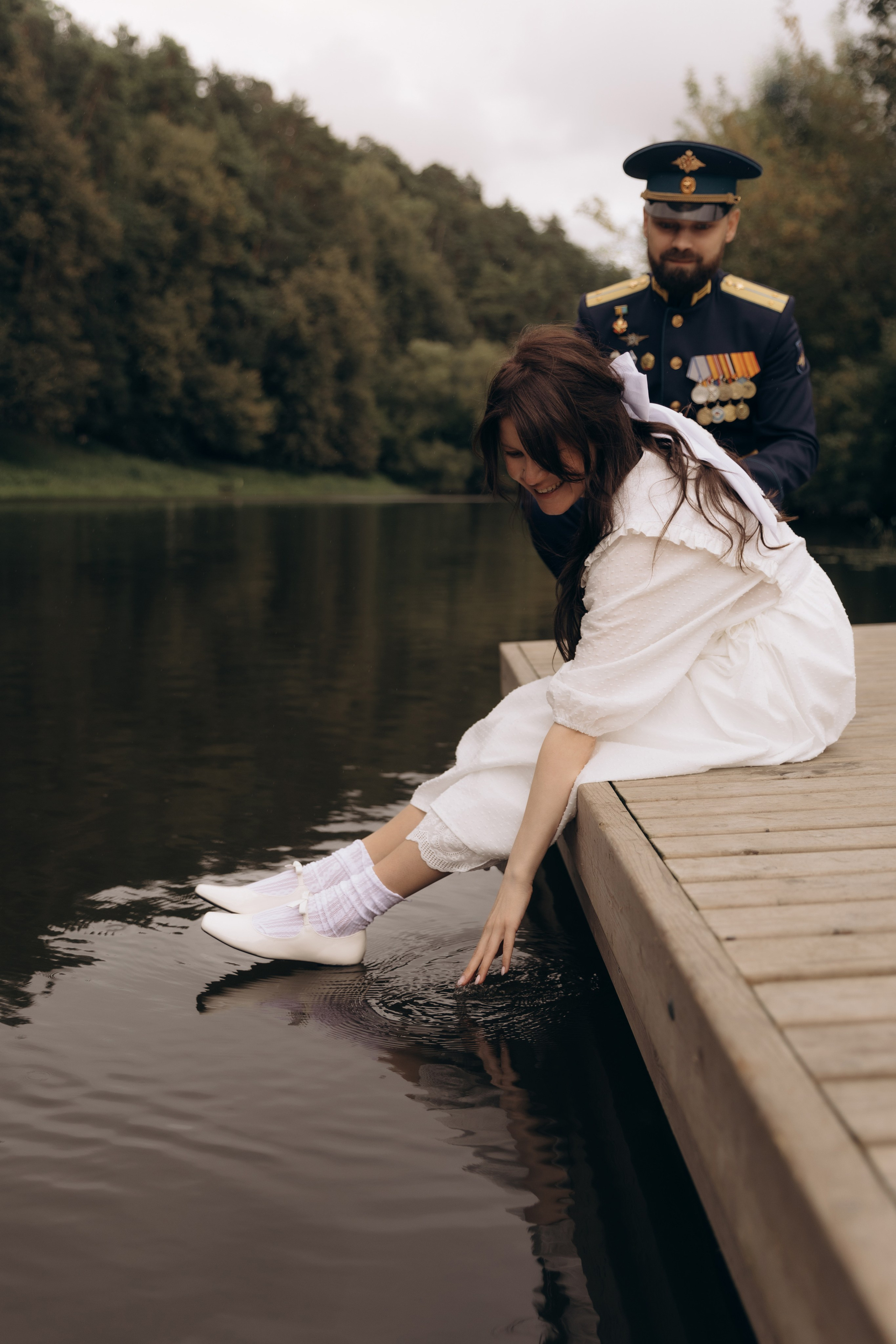 Любовь из другой эпохи. Семейный и детский фотограф в Москве Юлия Огородова