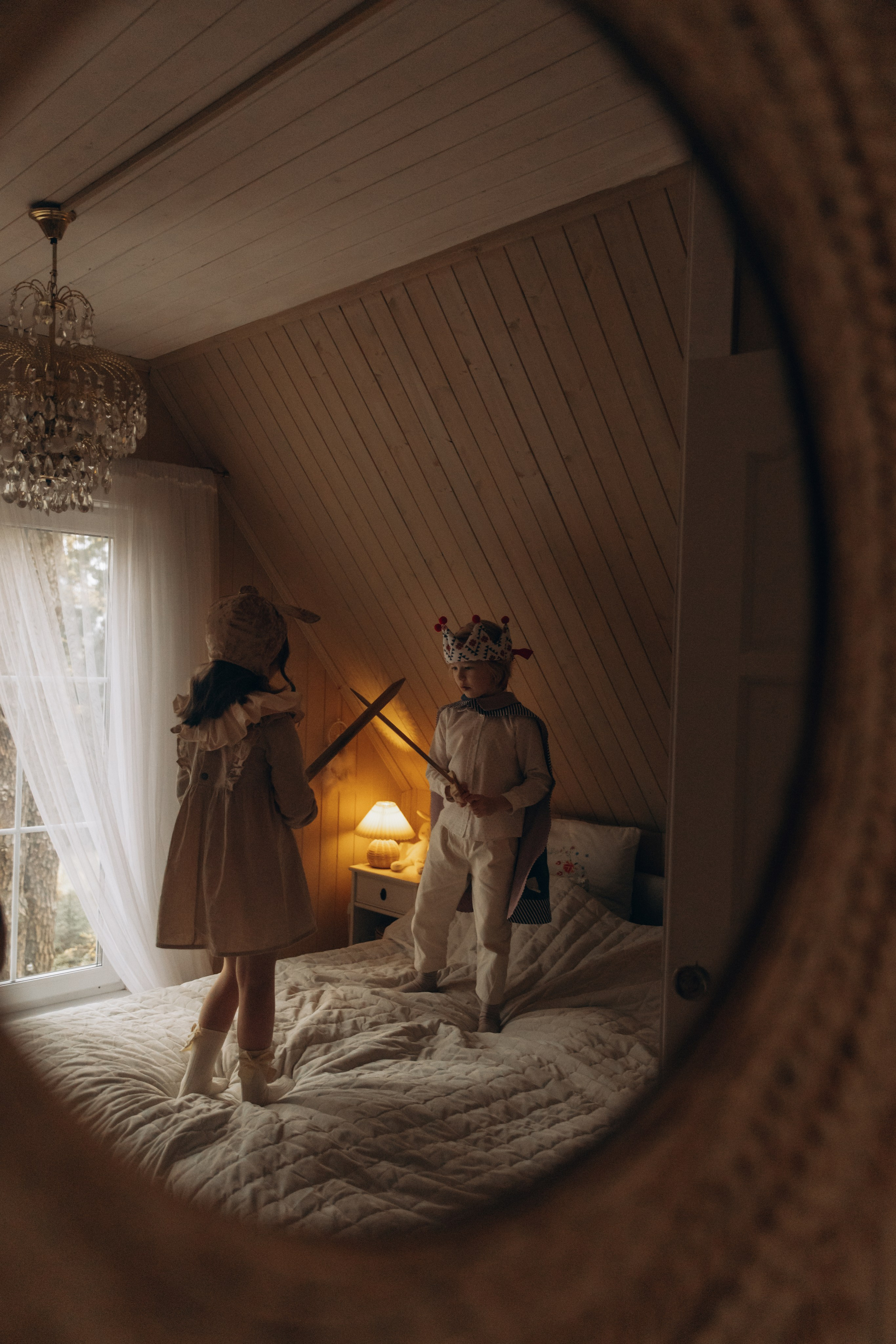 Сказочный мир детства. Семейный и детский фотограф в Москве Юлия Огородова