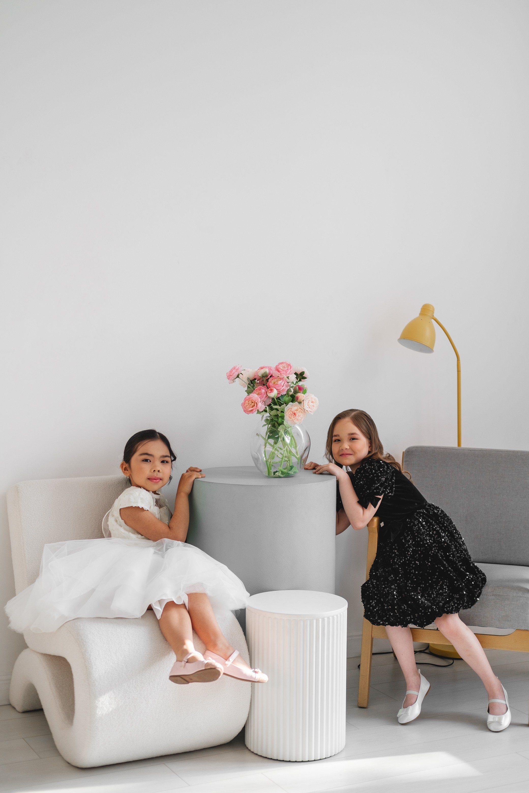 Айгерим и Айдана. Профессиональный фотограф