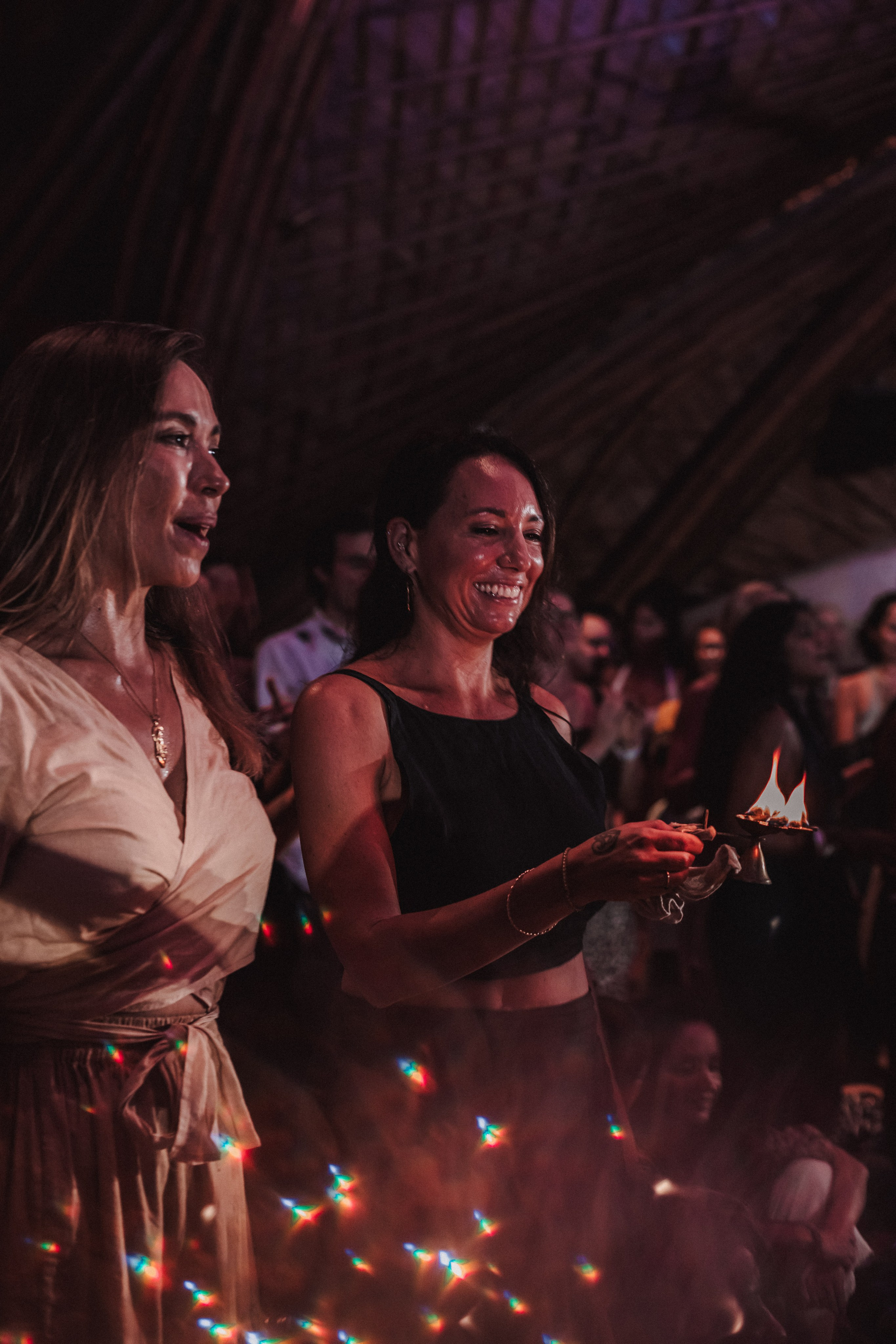 Hanuman Project kirtan at Alchemy march. Mariam Bagdasaryan