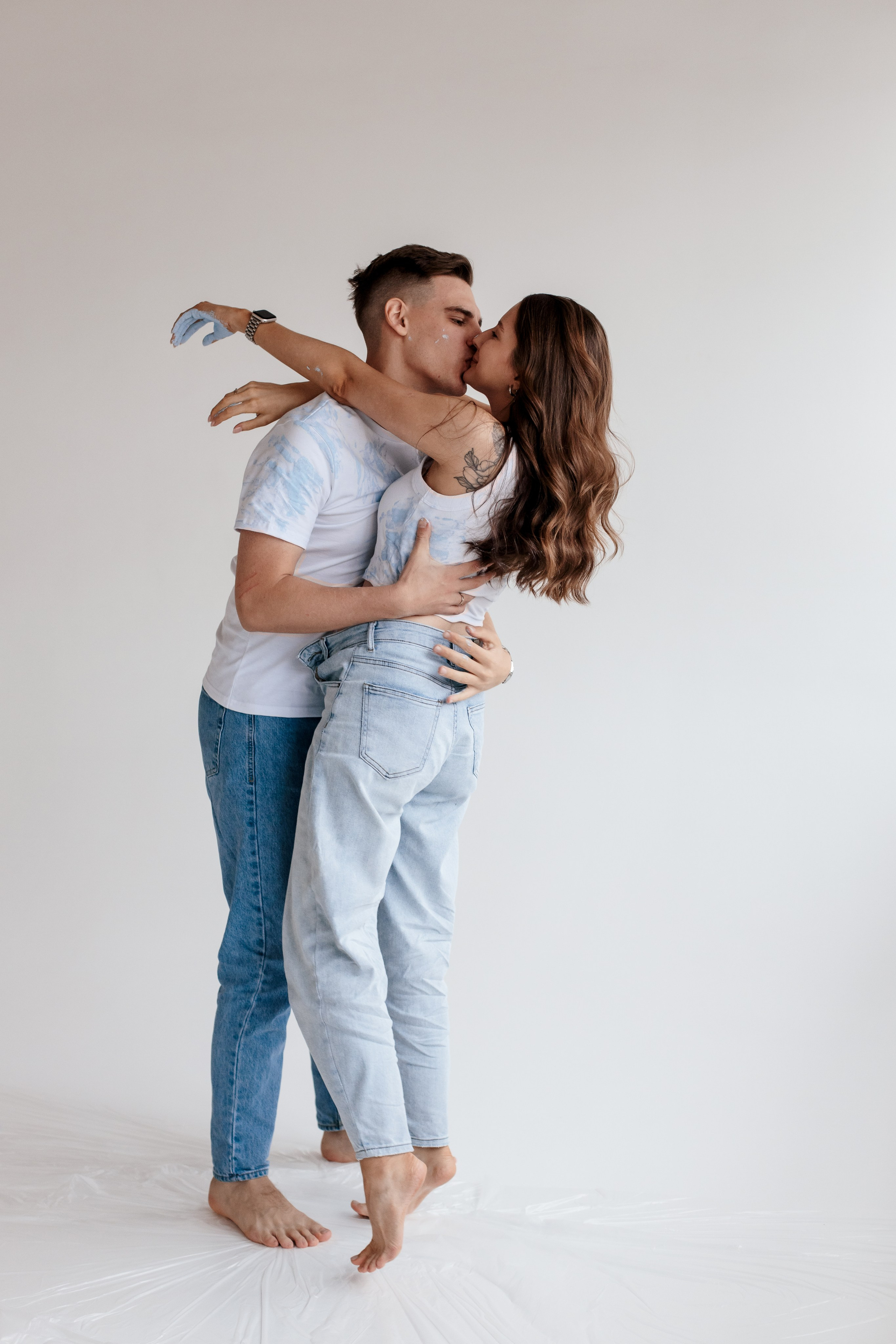 Саша&Лера (Киндер Сюрприз). Свадебный и семейный фотограф Екатеринбург Настя Саедгалина