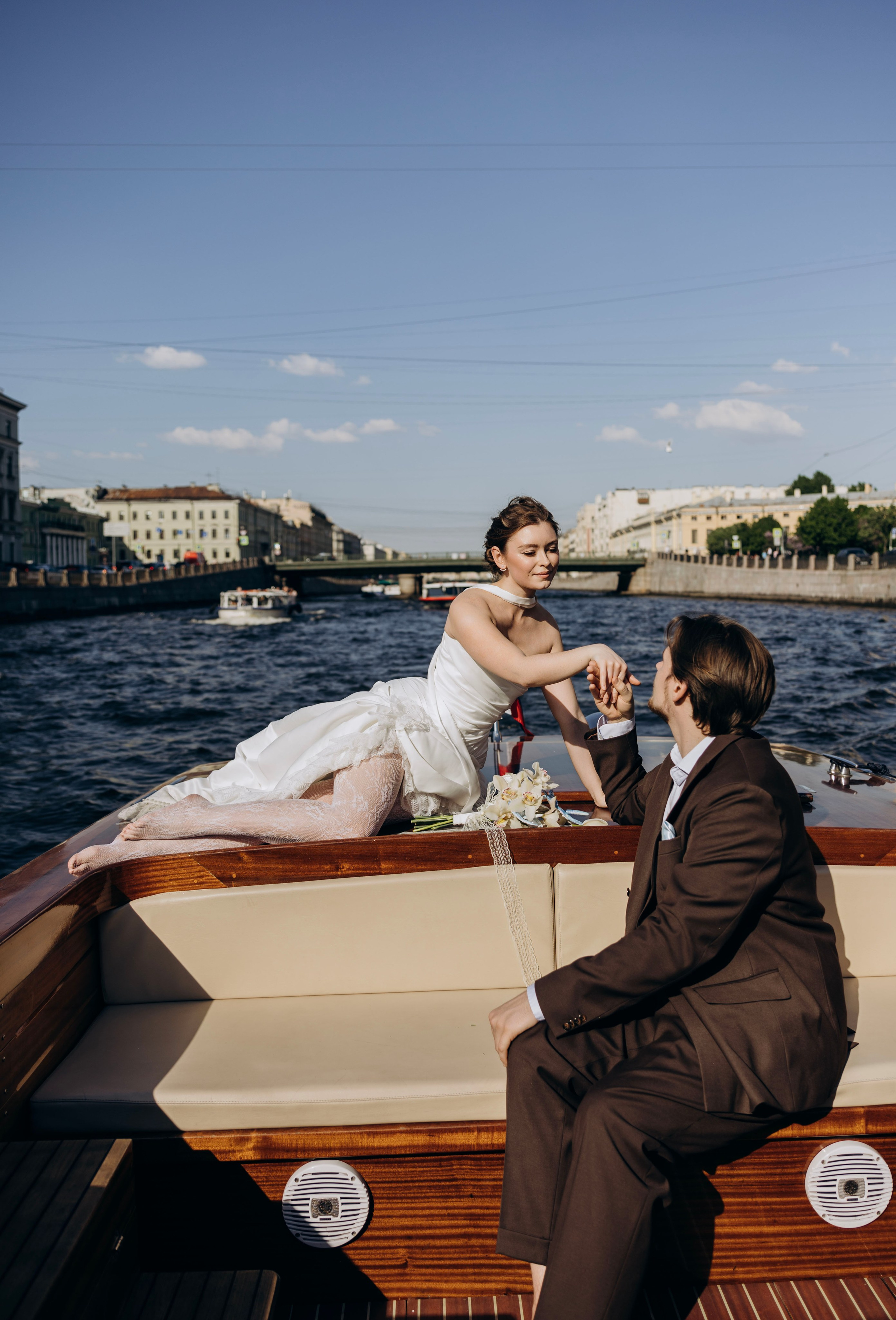 Катер + Прогулка. Боженова Елена фотограф Санкт-Петербург