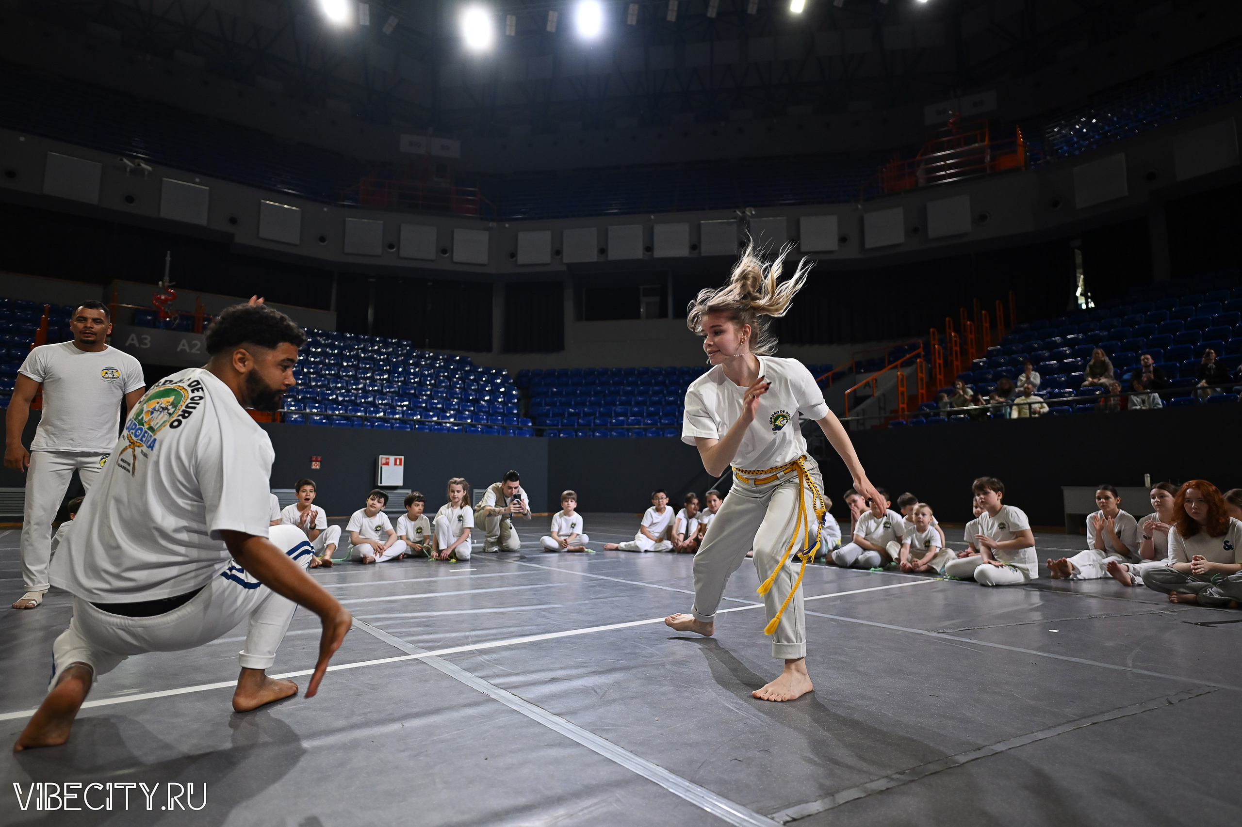 Капоэйра. Вручение поясов. VIBECITY.RU Вайб Сити Ру Фоторепортажи Фотоотчеты Калининград