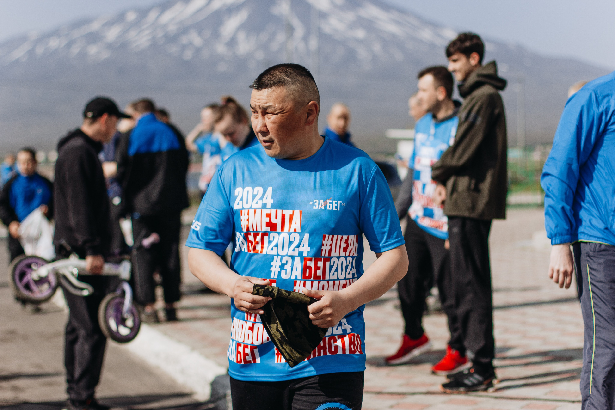 Репортаж ЗАБЕГ РФ 2024 КУРИЛЬСК. Фотограф Итуруп | Курильские острова