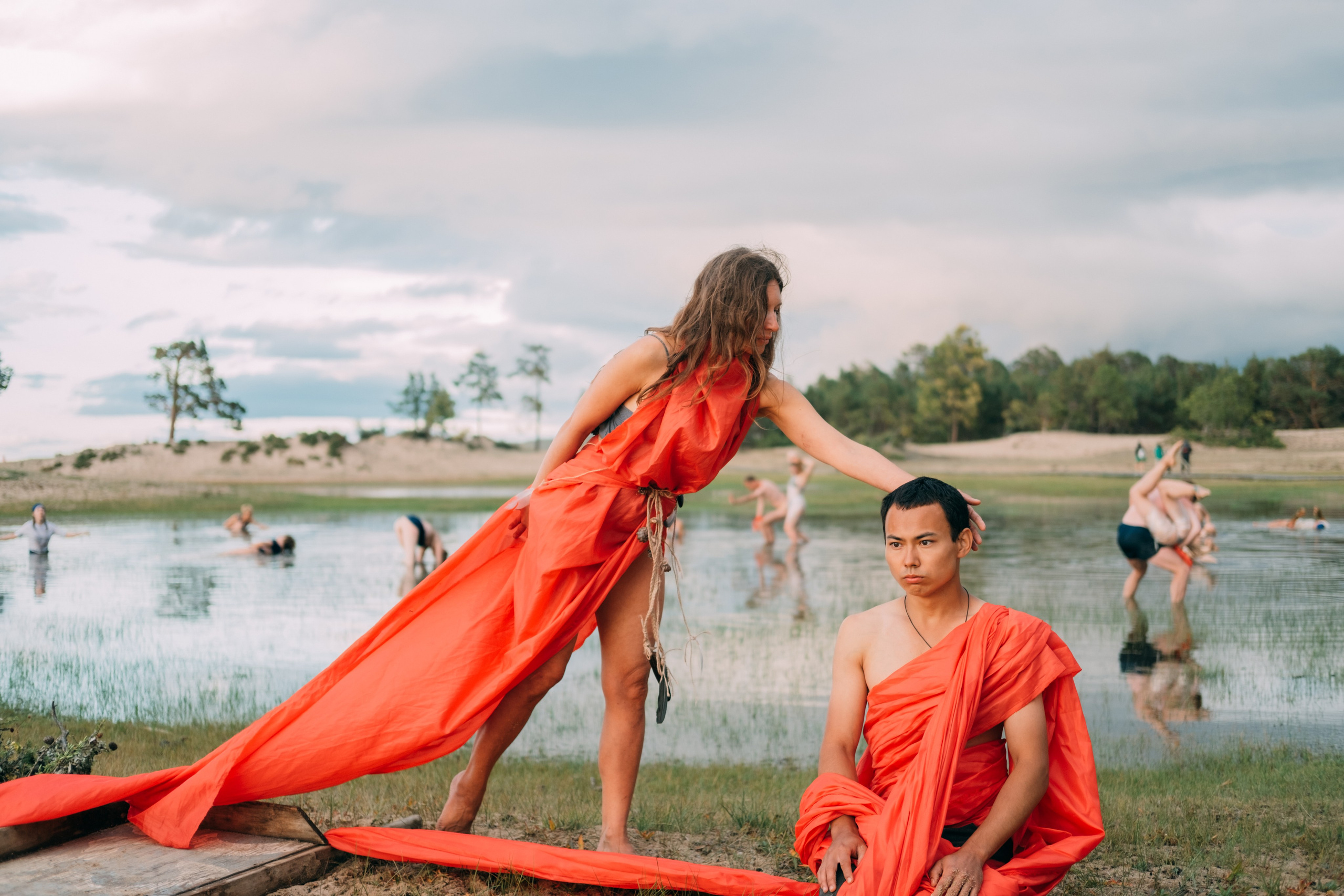 Фестиваль перфоманса Ради света. Фотограф в Иркутске Анна Мирошникова
