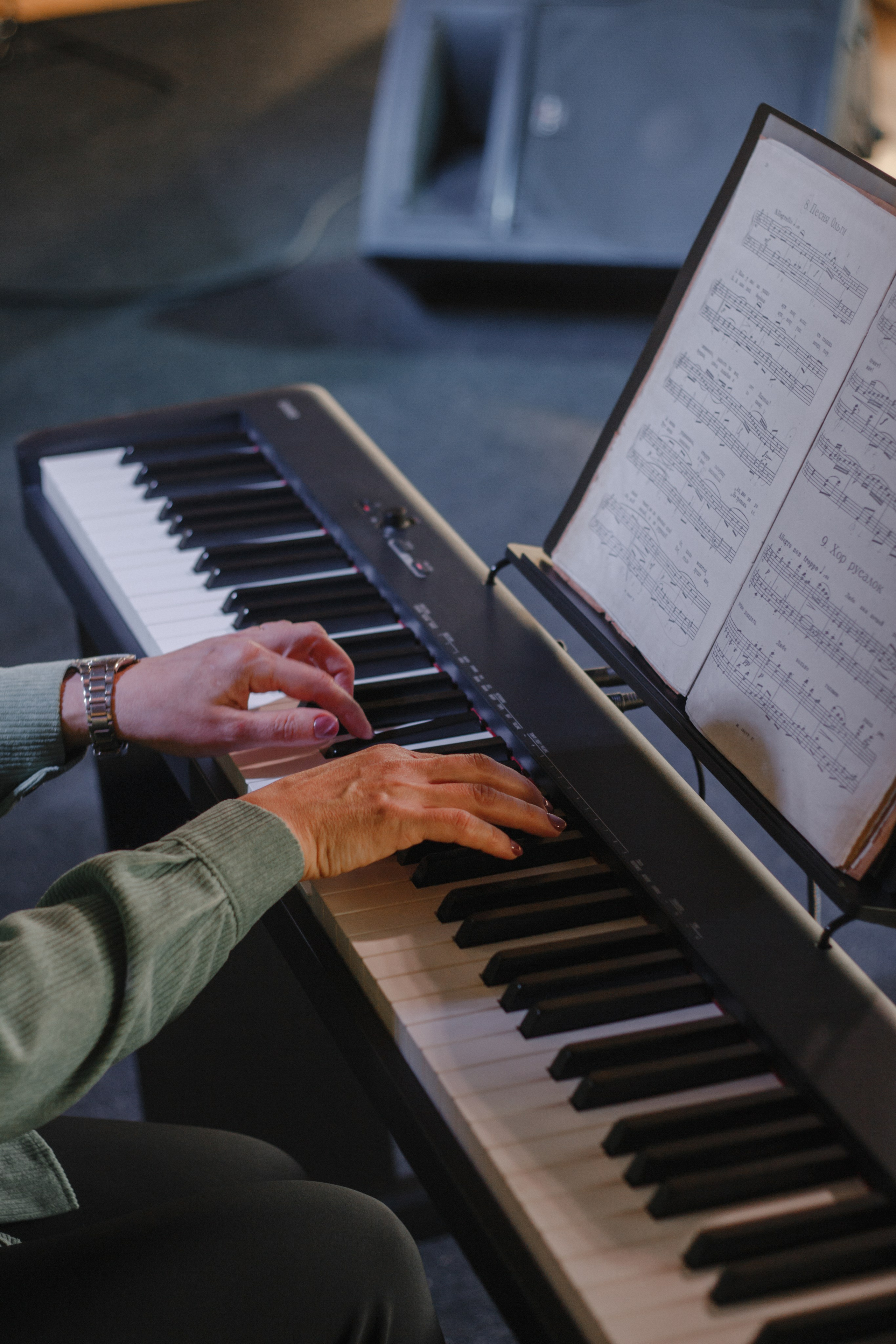 Отчетный концерт музыкальной школы. Фотограф Надршина Лилия