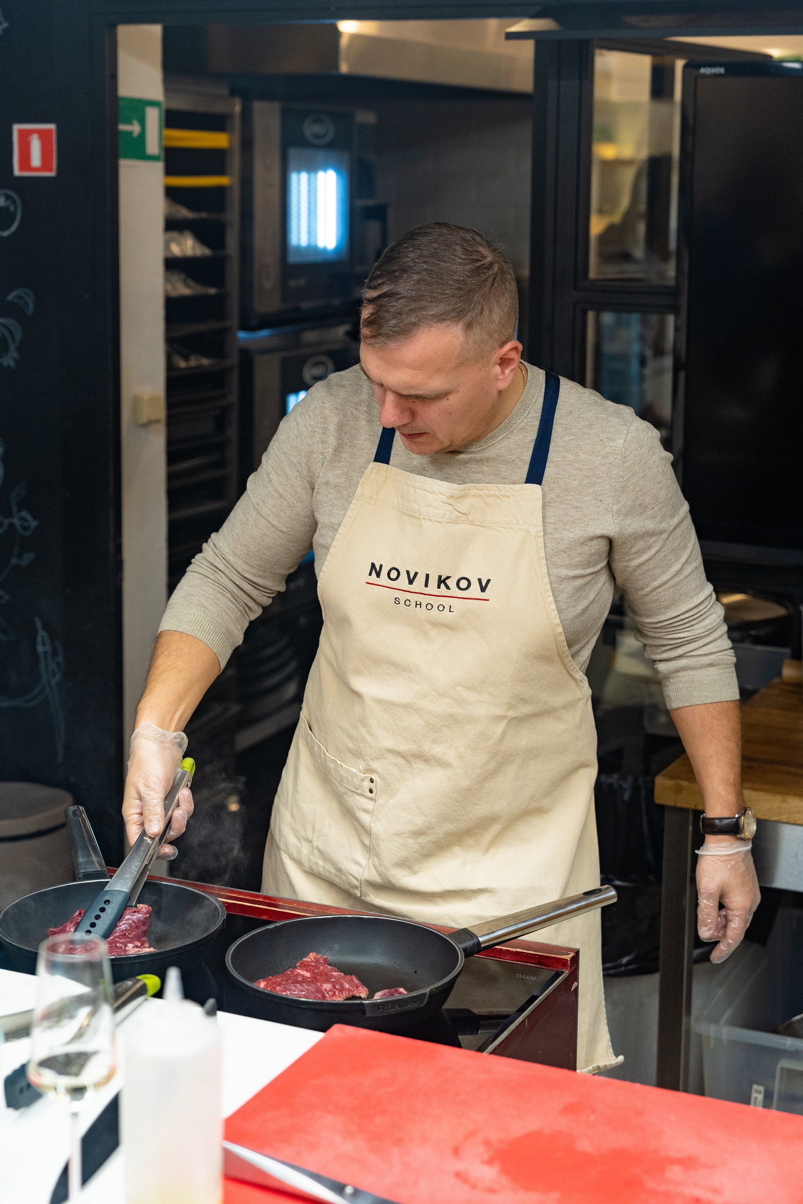 Новиков Скул — Сладкий зал. Фотограф Никита Комаров